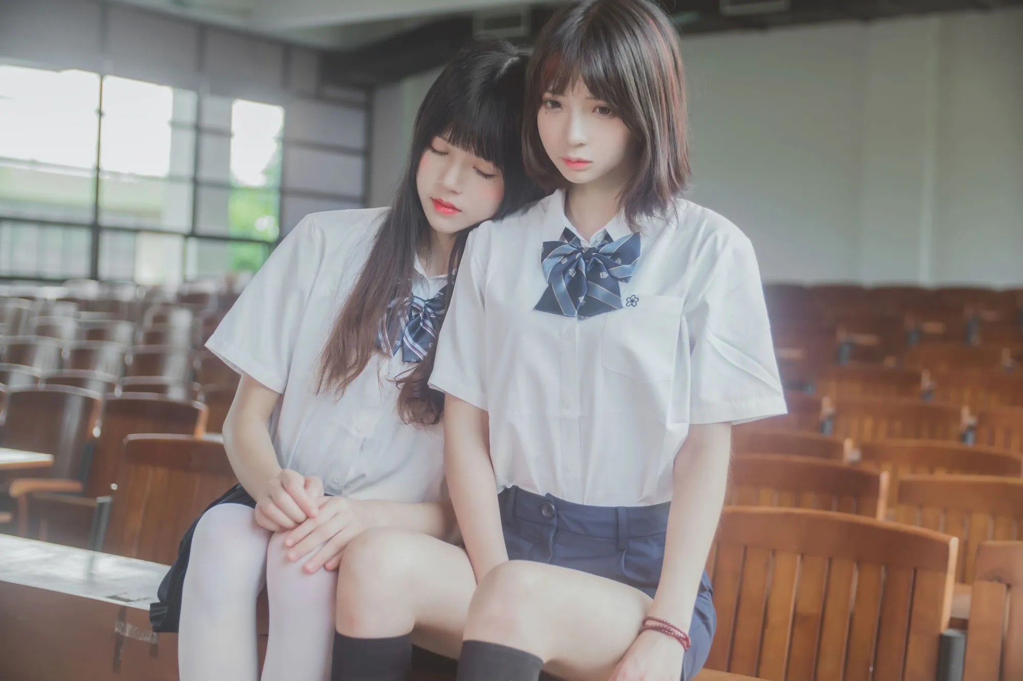 图片[2]-No.092-JK百合1 – 桜桃喵&疯猫ss [43P]-coswz-cos王者