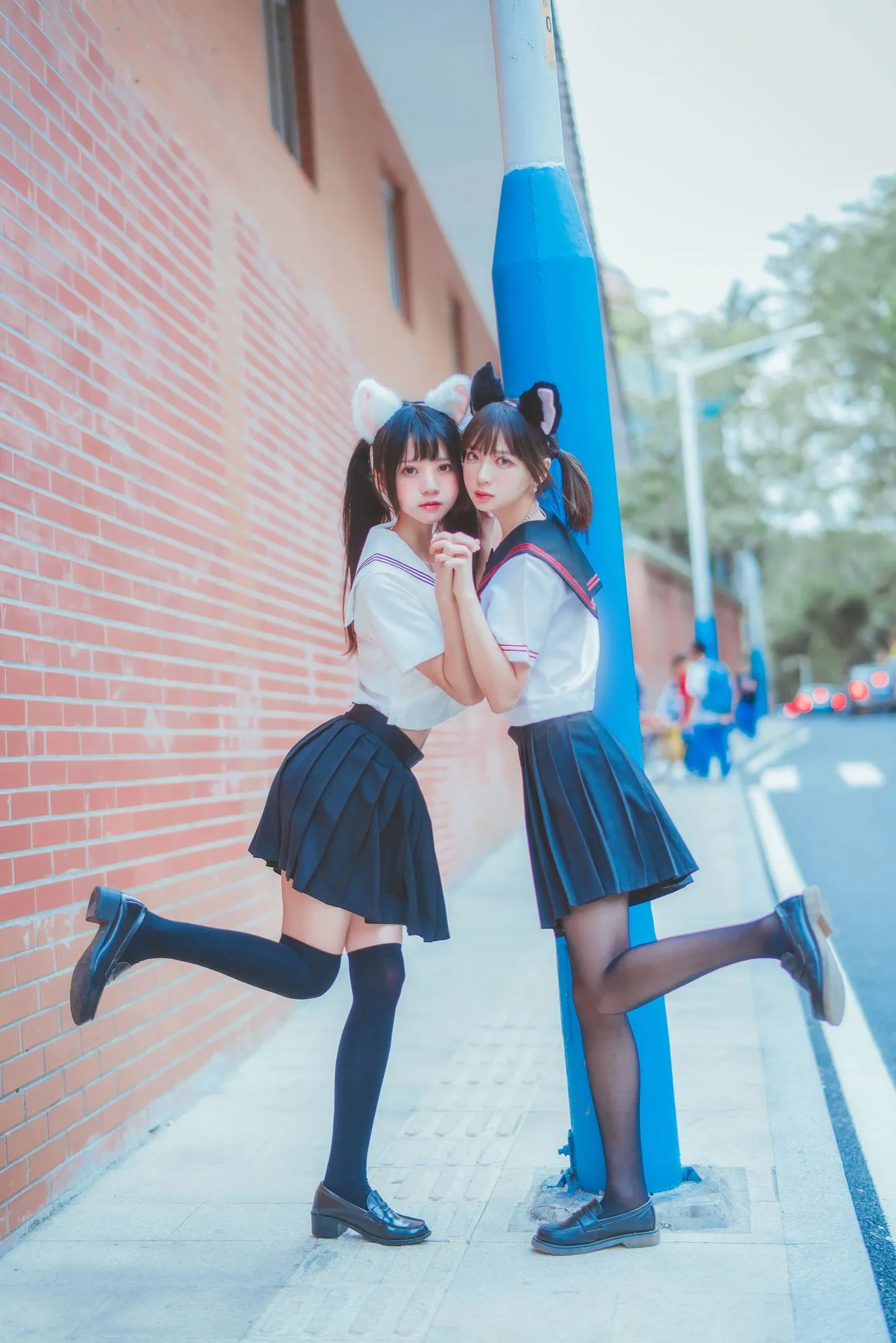 图片[6]-No.093-JK百合2 – 桜桃喵&疯猫ss [33P]-coswz-cos王者