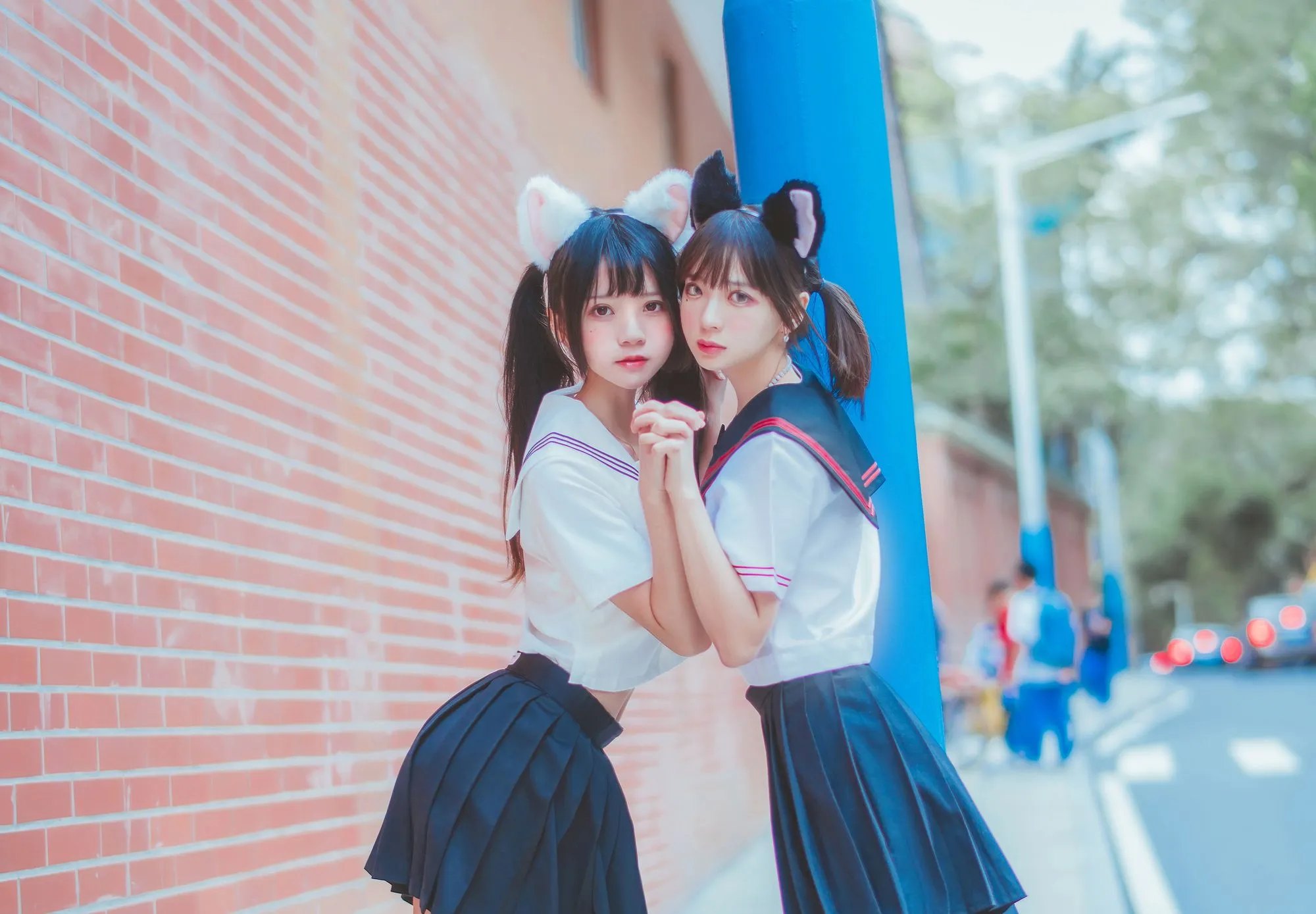 图片[5]-No.093-JK百合2 – 桜桃喵&疯猫ss [33P]-coswz-cos王者