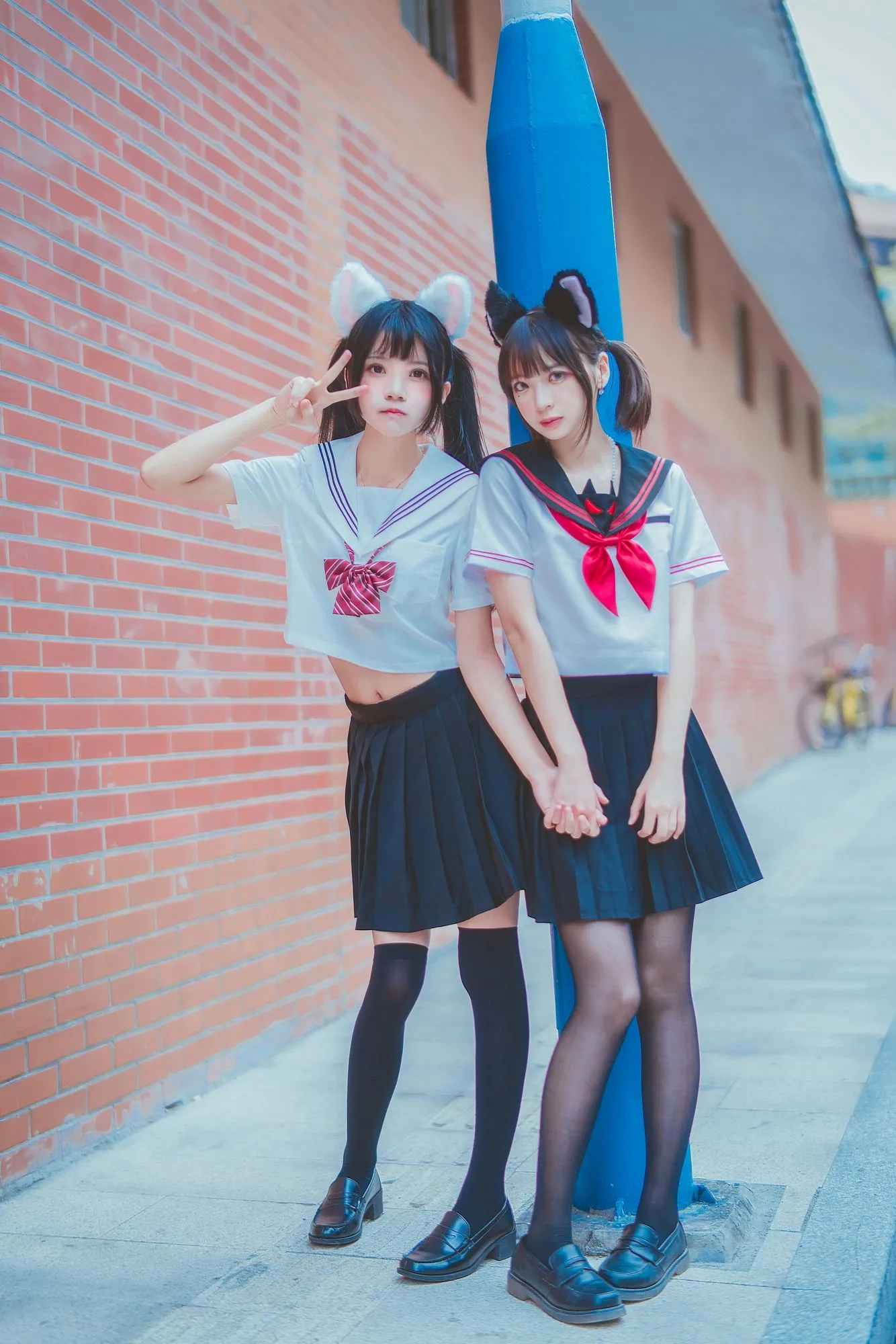 图片[4]-No.093-JK百合2 – 桜桃喵&疯猫ss [33P]-coswz-cos王者