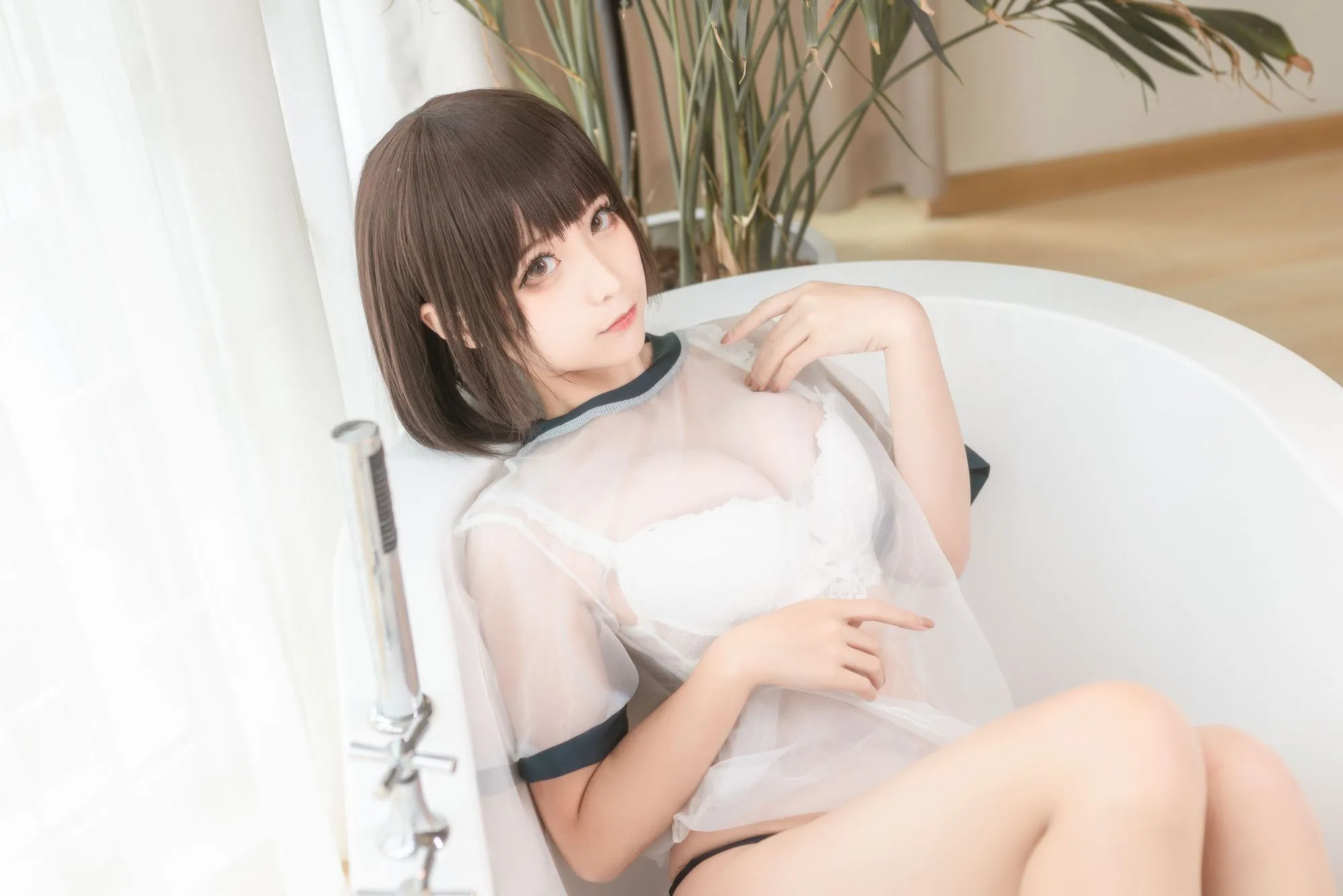 图片[2]-No.093-透明体操服 [40P]-coswz-cos王者