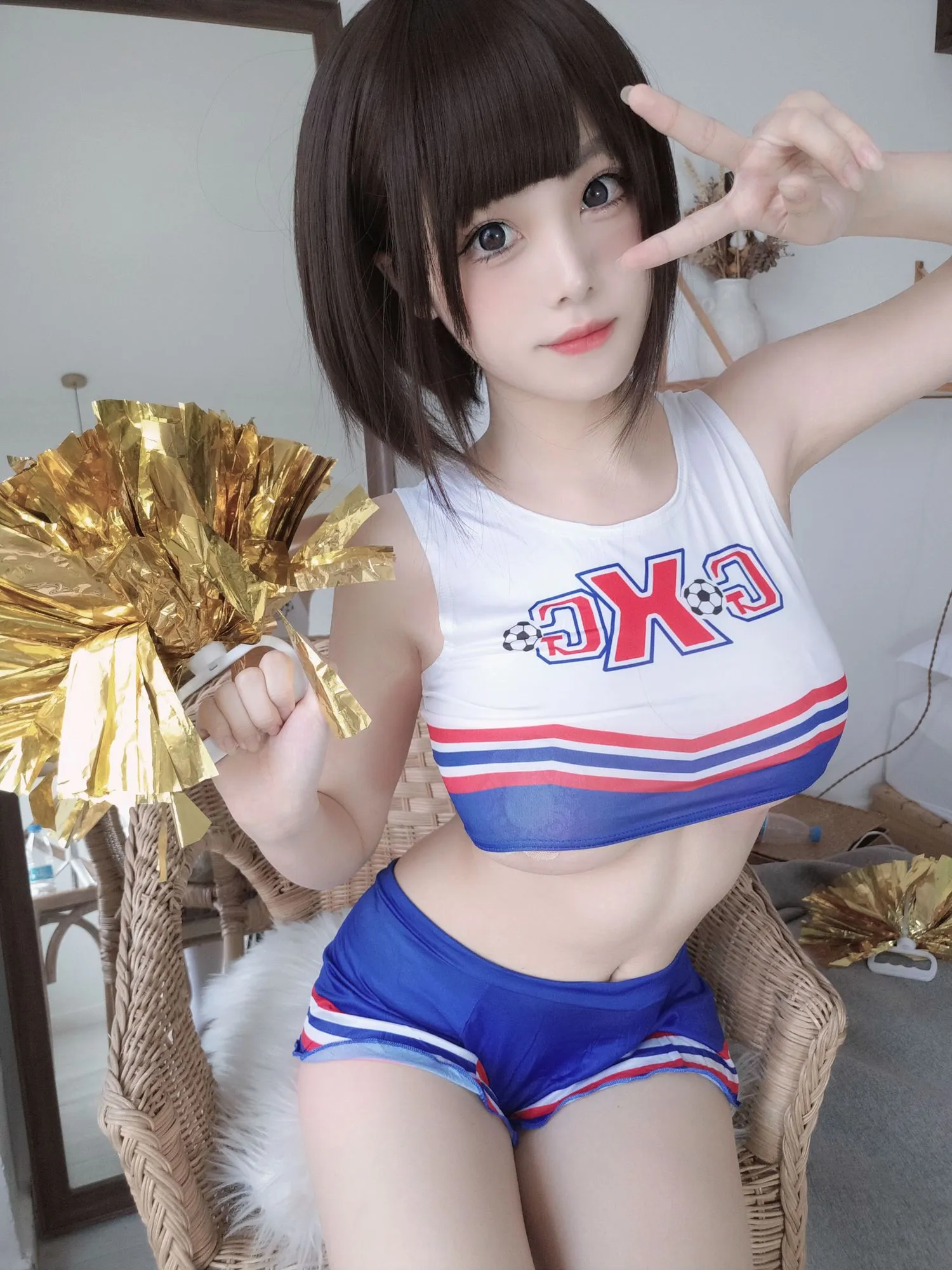 图片[4]-No.095-足球宝贝 [37P 4V]-coswz-cos王者