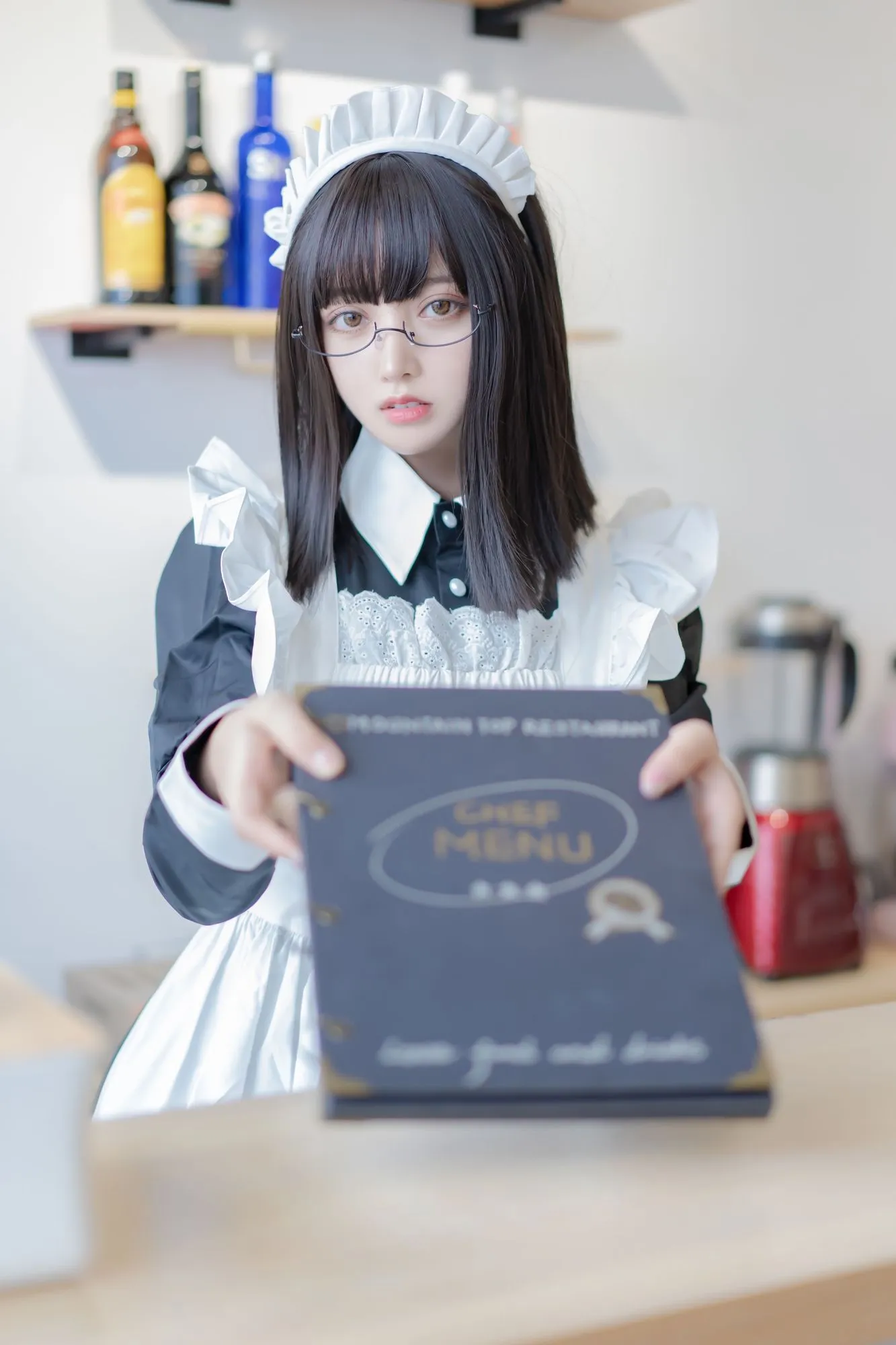 No.097-女仆长 [28P]-图妖社