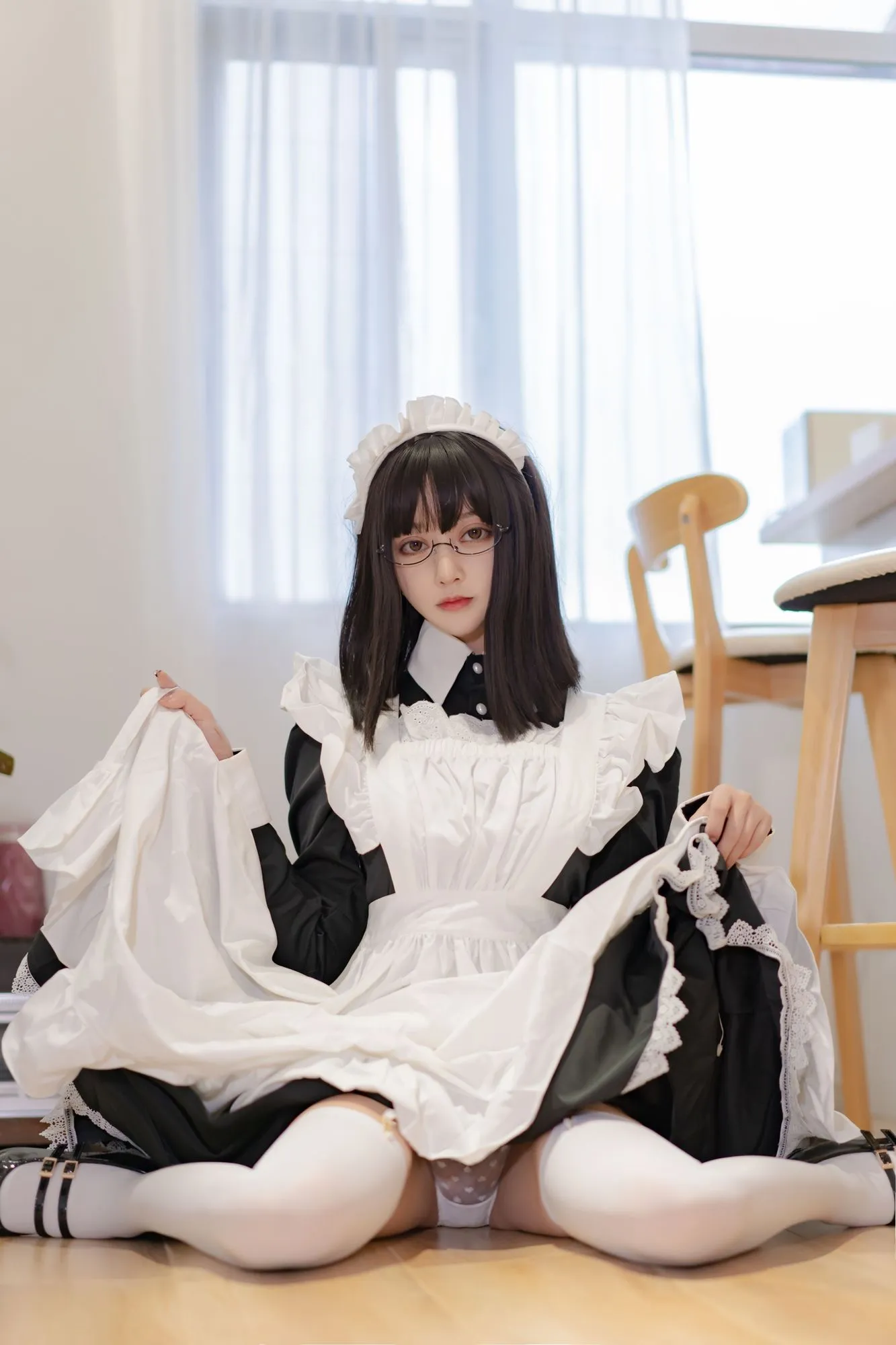 图片[2]-No.097-女仆长 [28P]-coswz-cos王者