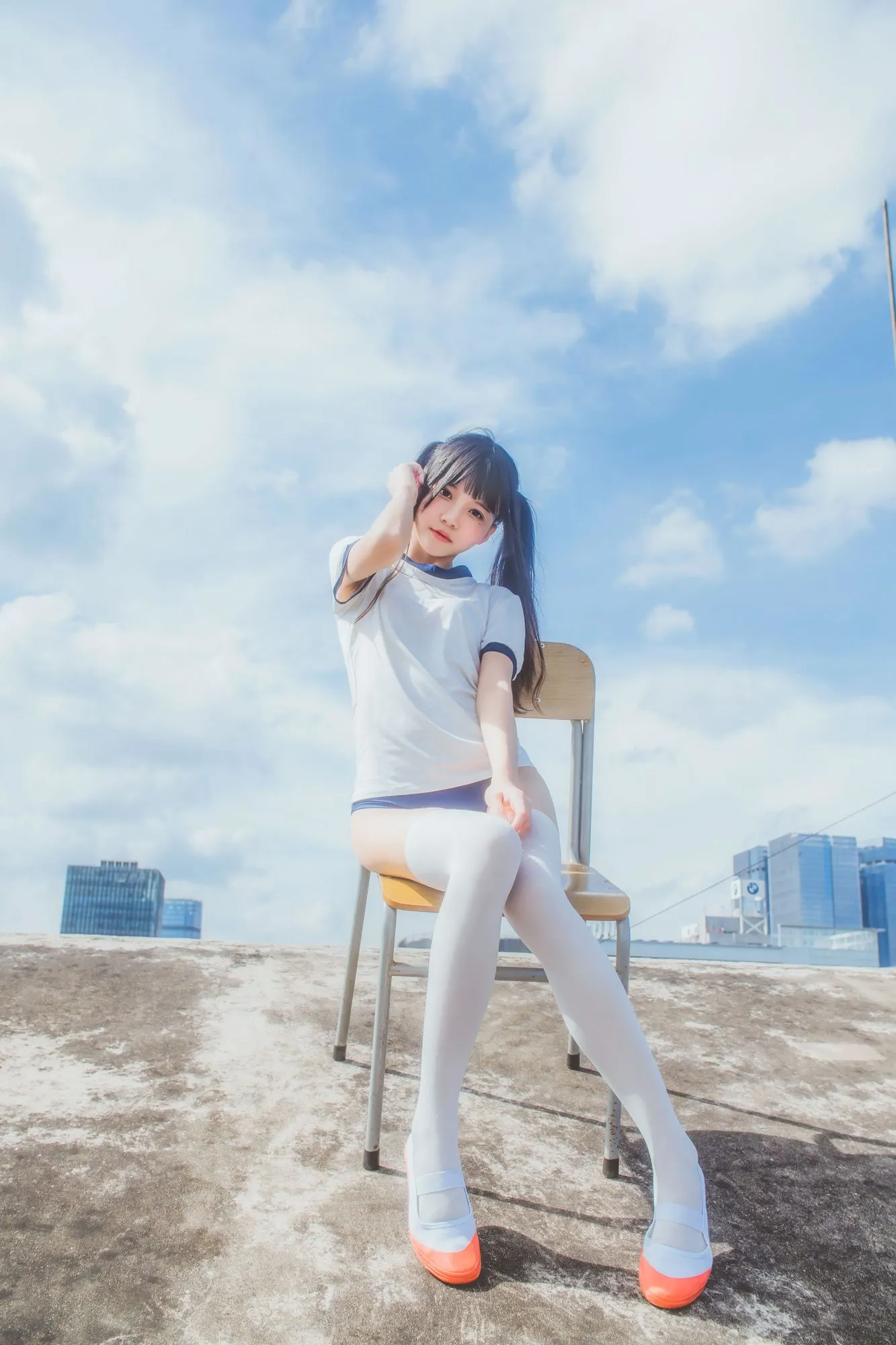 图片[3]-No.097-桜桃未熟 体操服电子档 [24P]-coswz-cos王者
