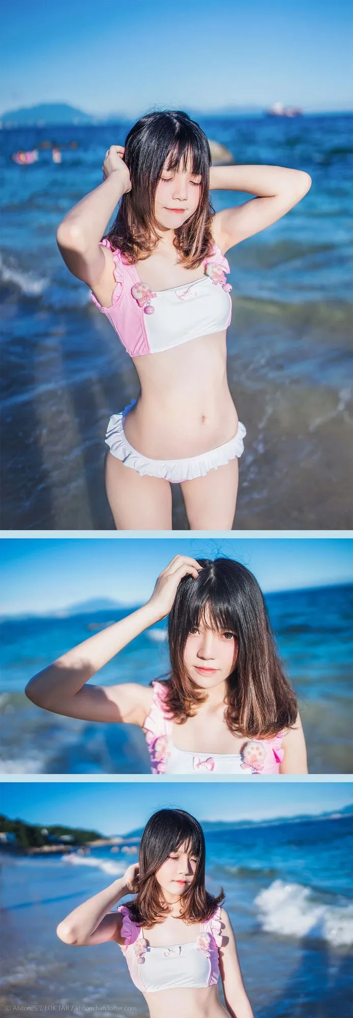 图片[2]-No.098-桜桃与海 [10P]-coswz-cos王者