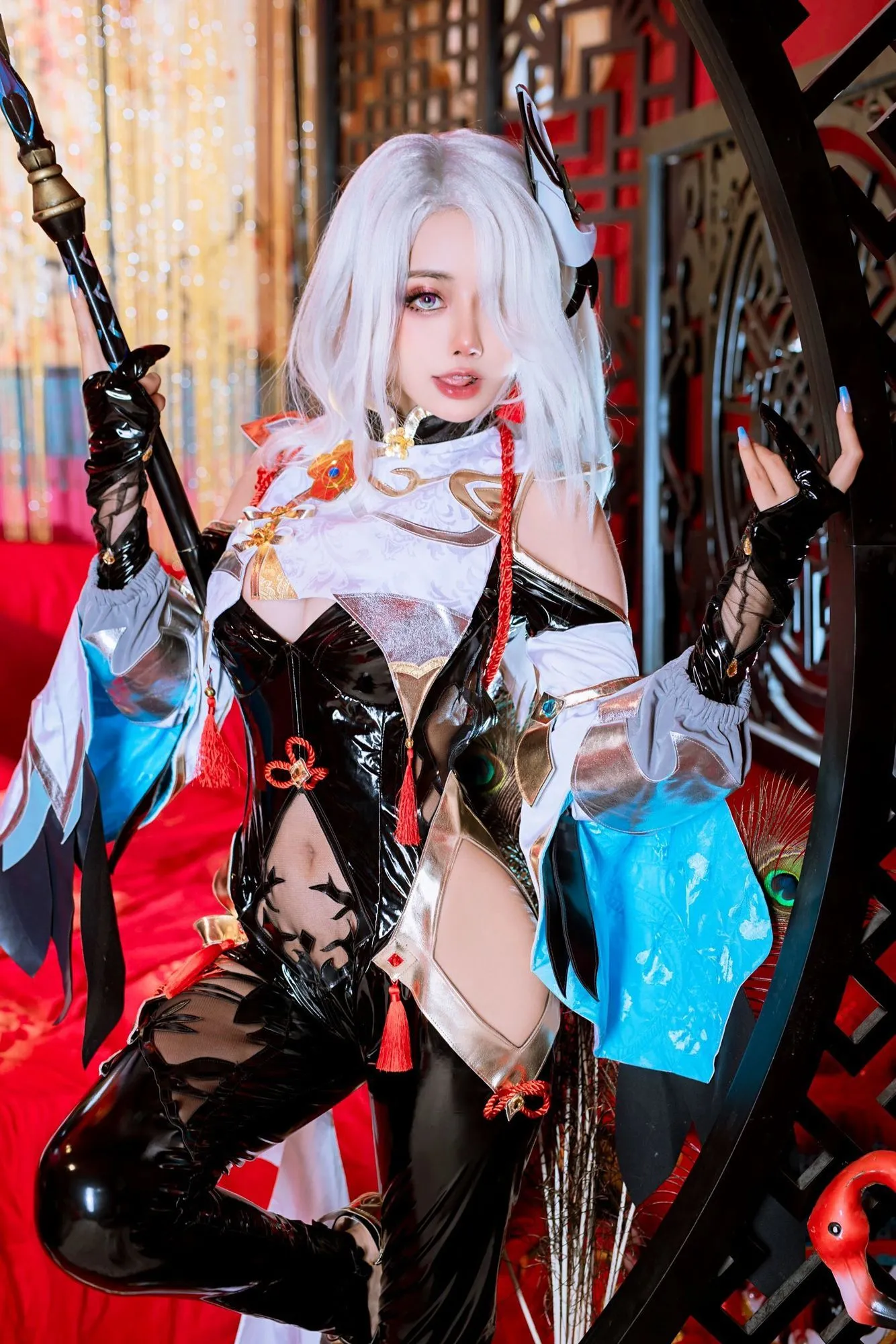 图片[5]-No.099-Shenhe(Genshin Impact) [67P]-coswz-cos王者