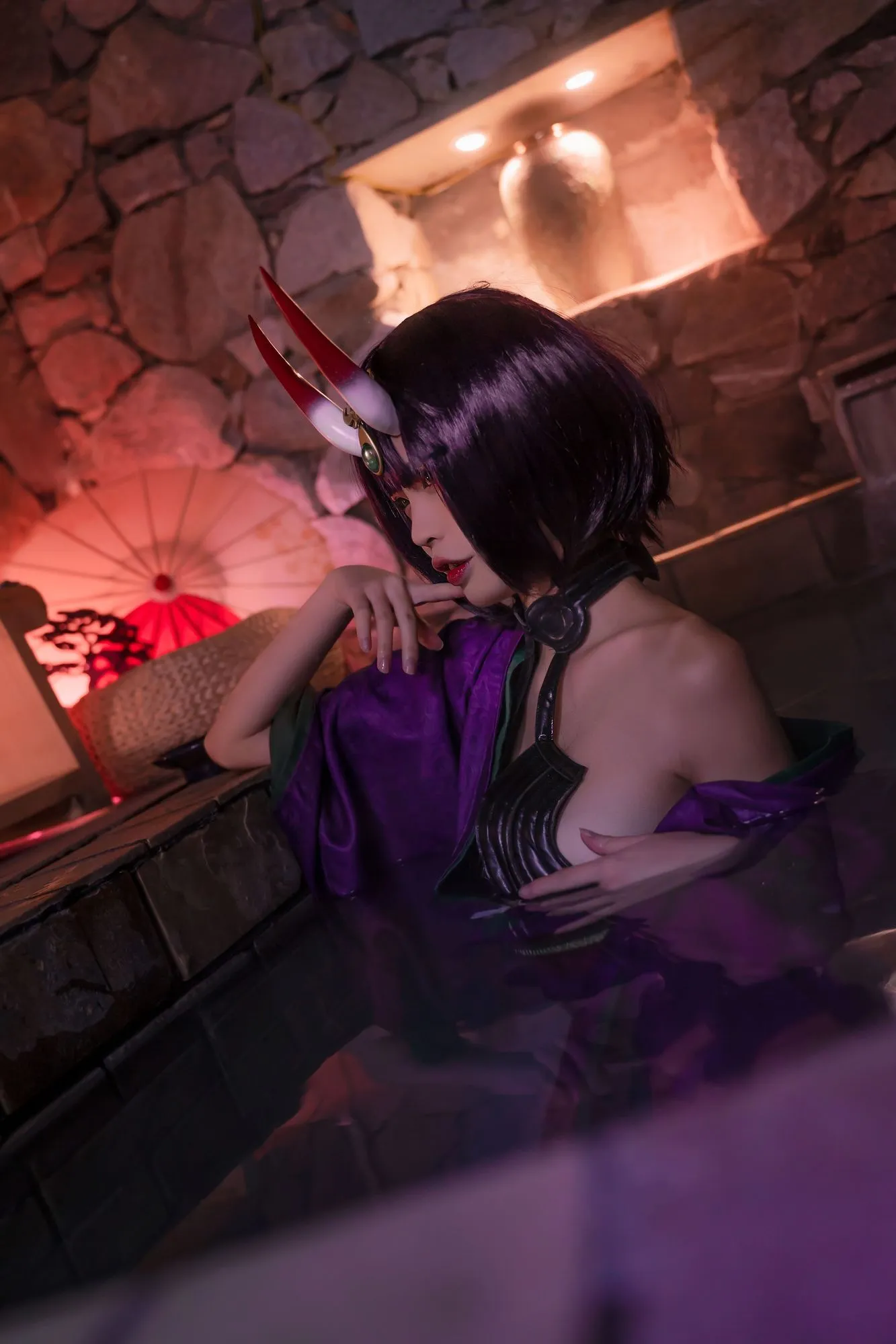 图片[2]-No.010 – 酒吞温泉 [48P]-coswz-cos王者