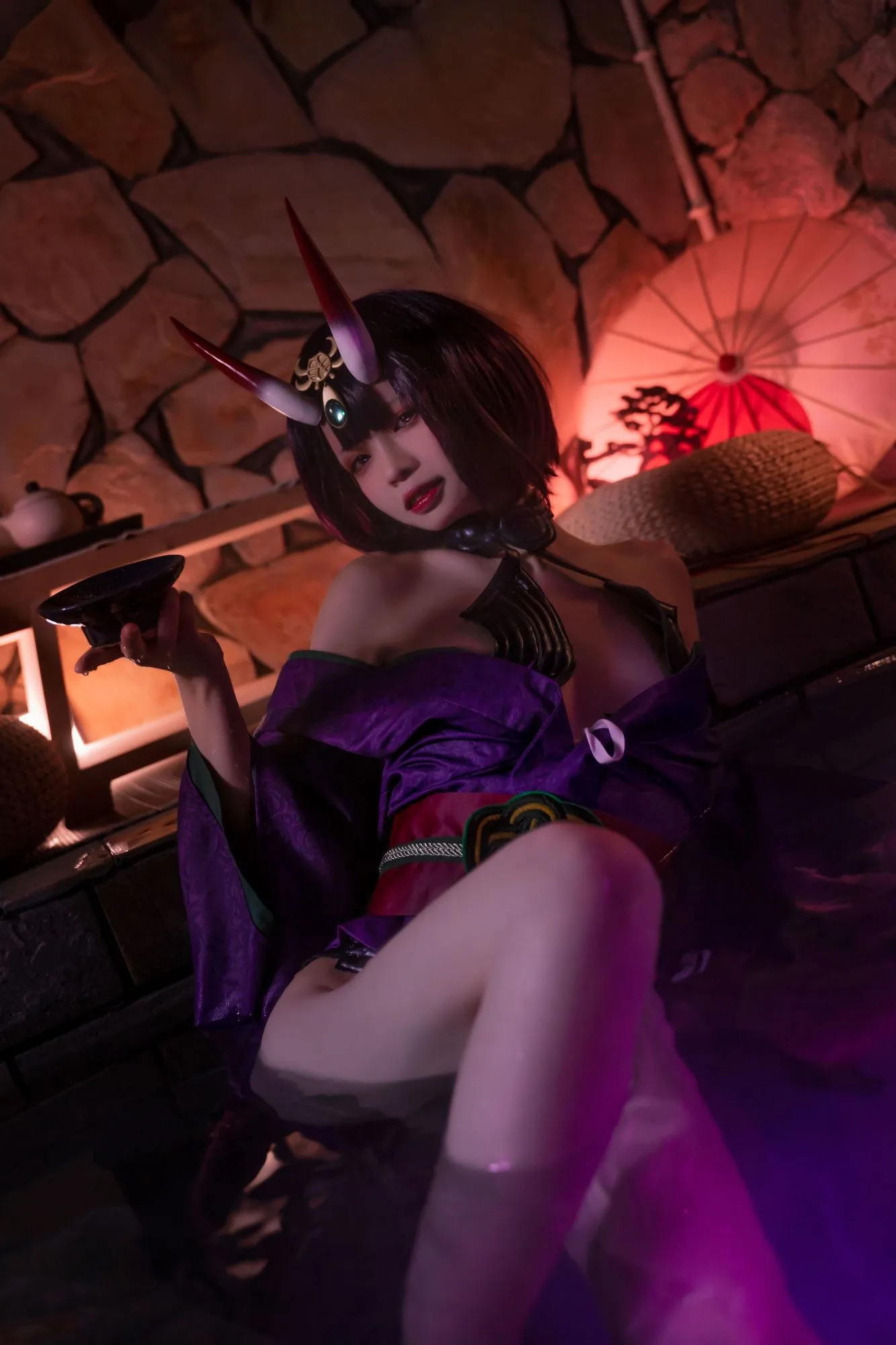 图片[3]-No.010 – 酒吞温泉 [48P]-coswz-cos王者