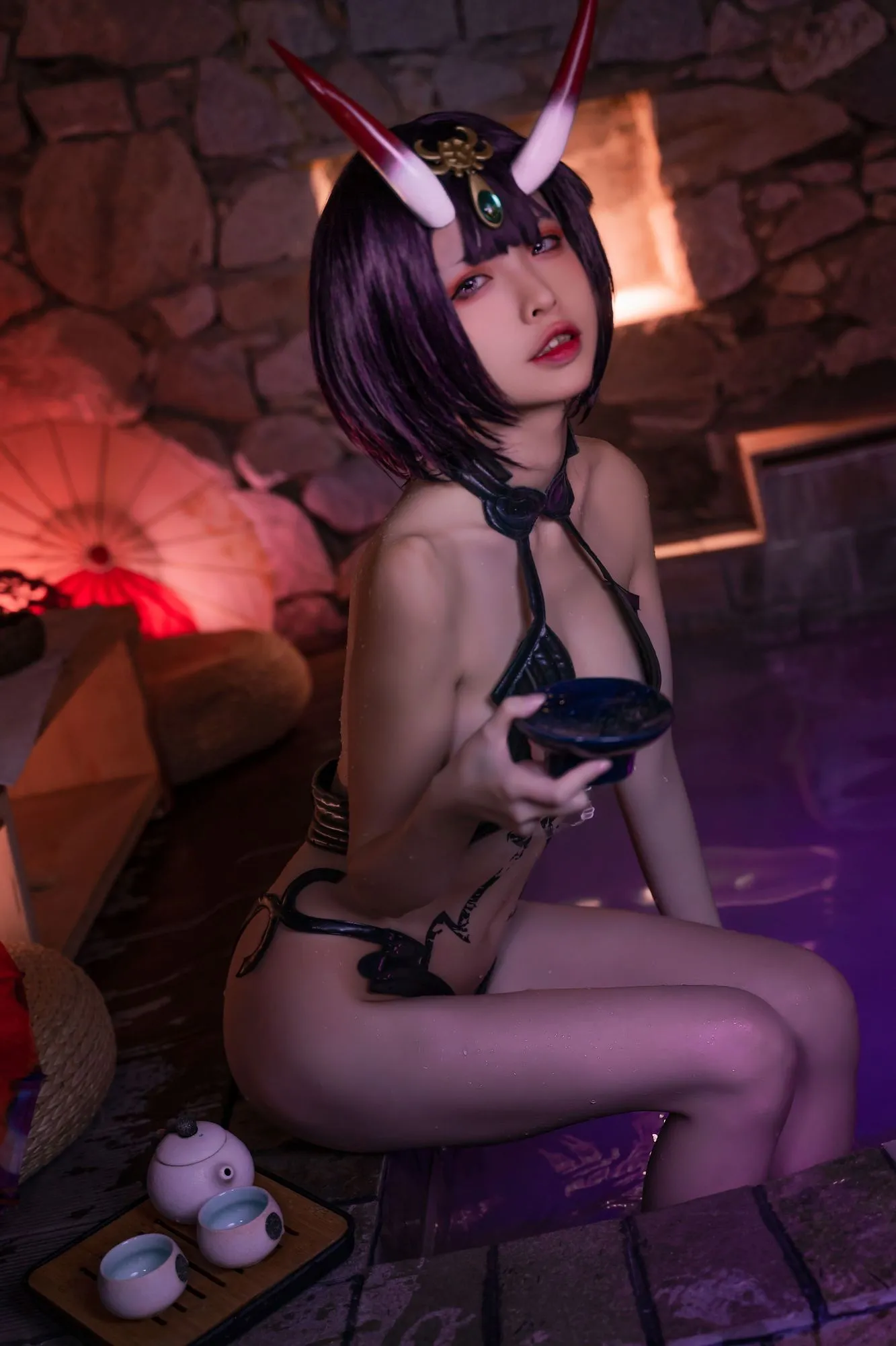 图片[5]-No.010 – 酒吞温泉 [48P]-coswz-cos王者