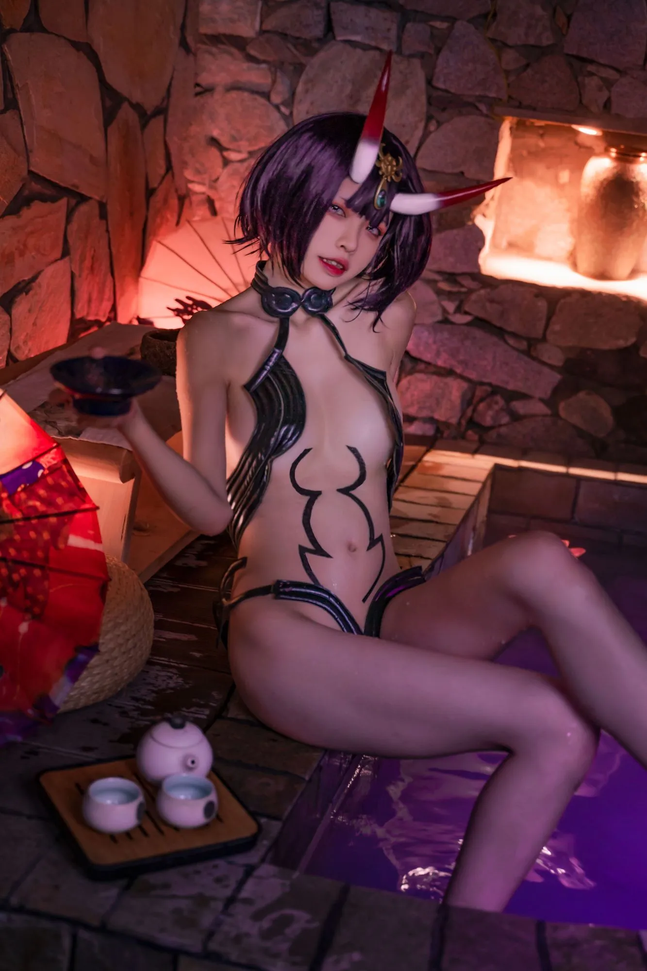 图片[4]-No.010 – 酒吞温泉 [48P]-coswz-cos王者