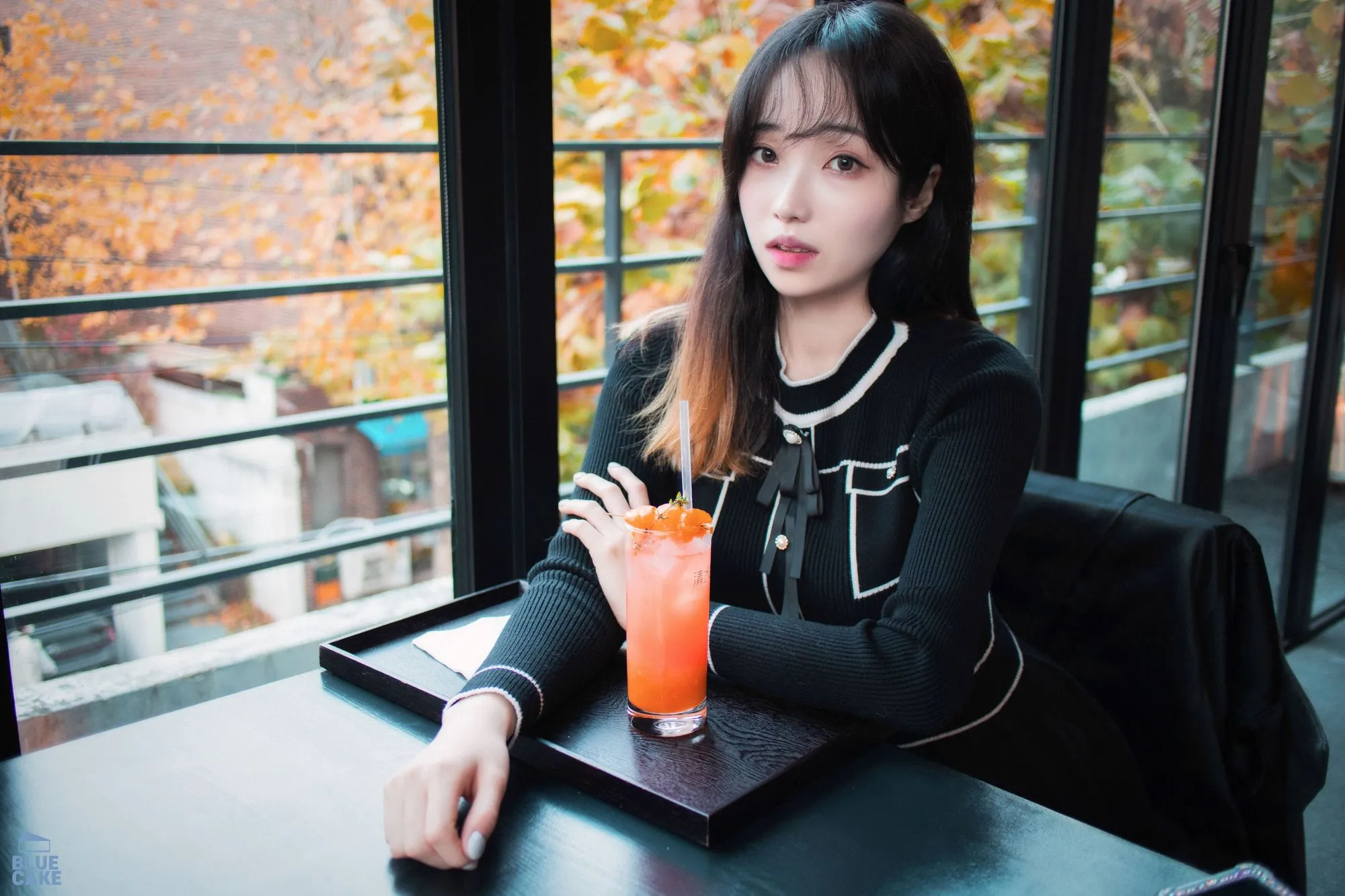 图片[3]-No.100-[BLUECAKE] Autumn [57P]-coswz-cos王者