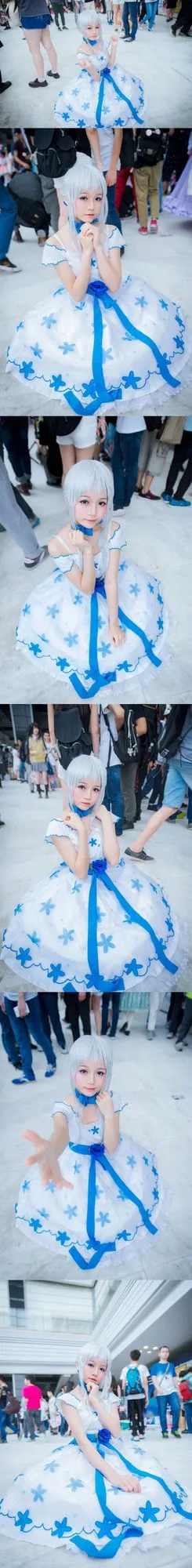 图片[3]-No.100-萤火虫 [8P]-coswz-cos王者