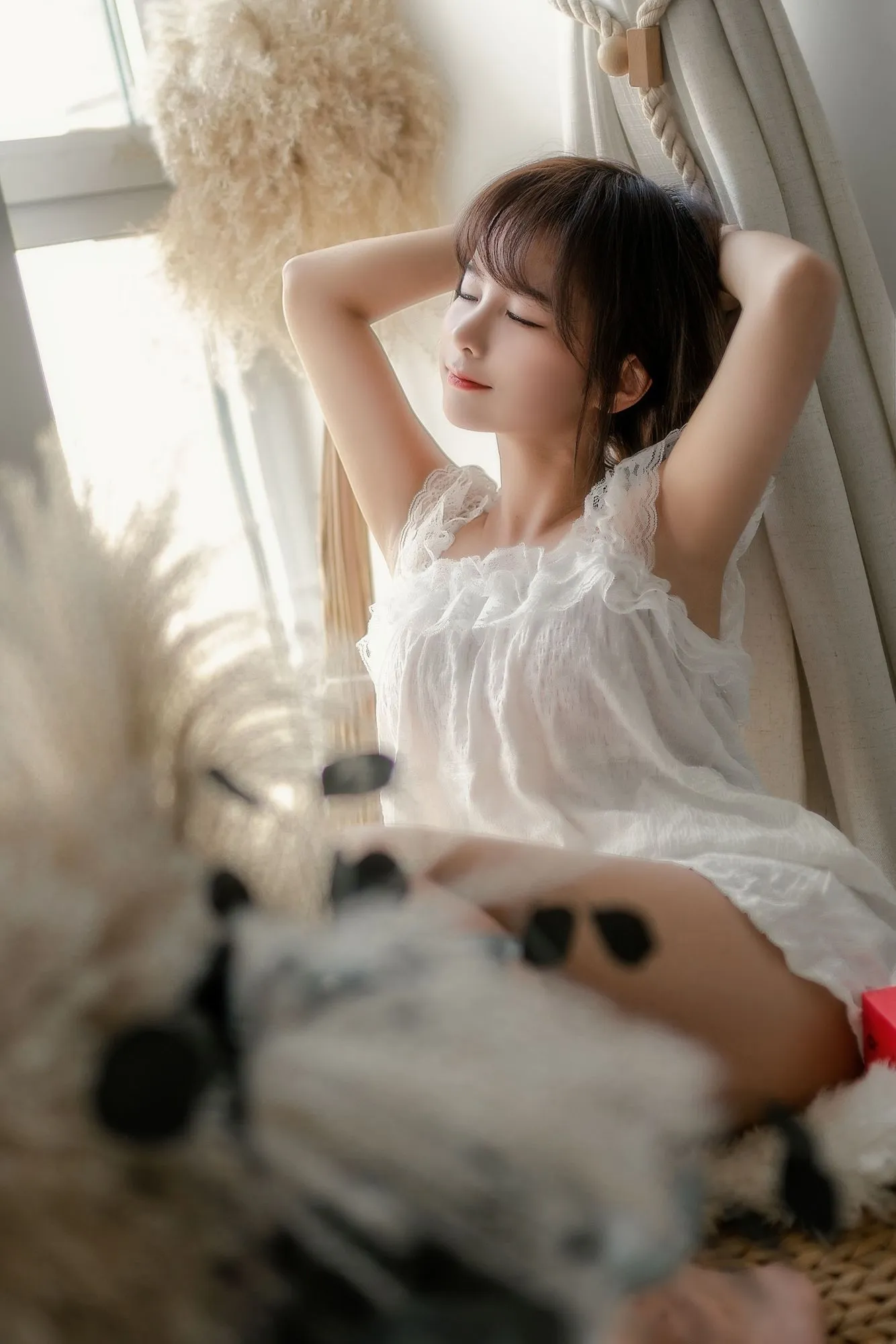 图片[3]-No.101-大象 白睡衣 [29P]-coswz-cos王者