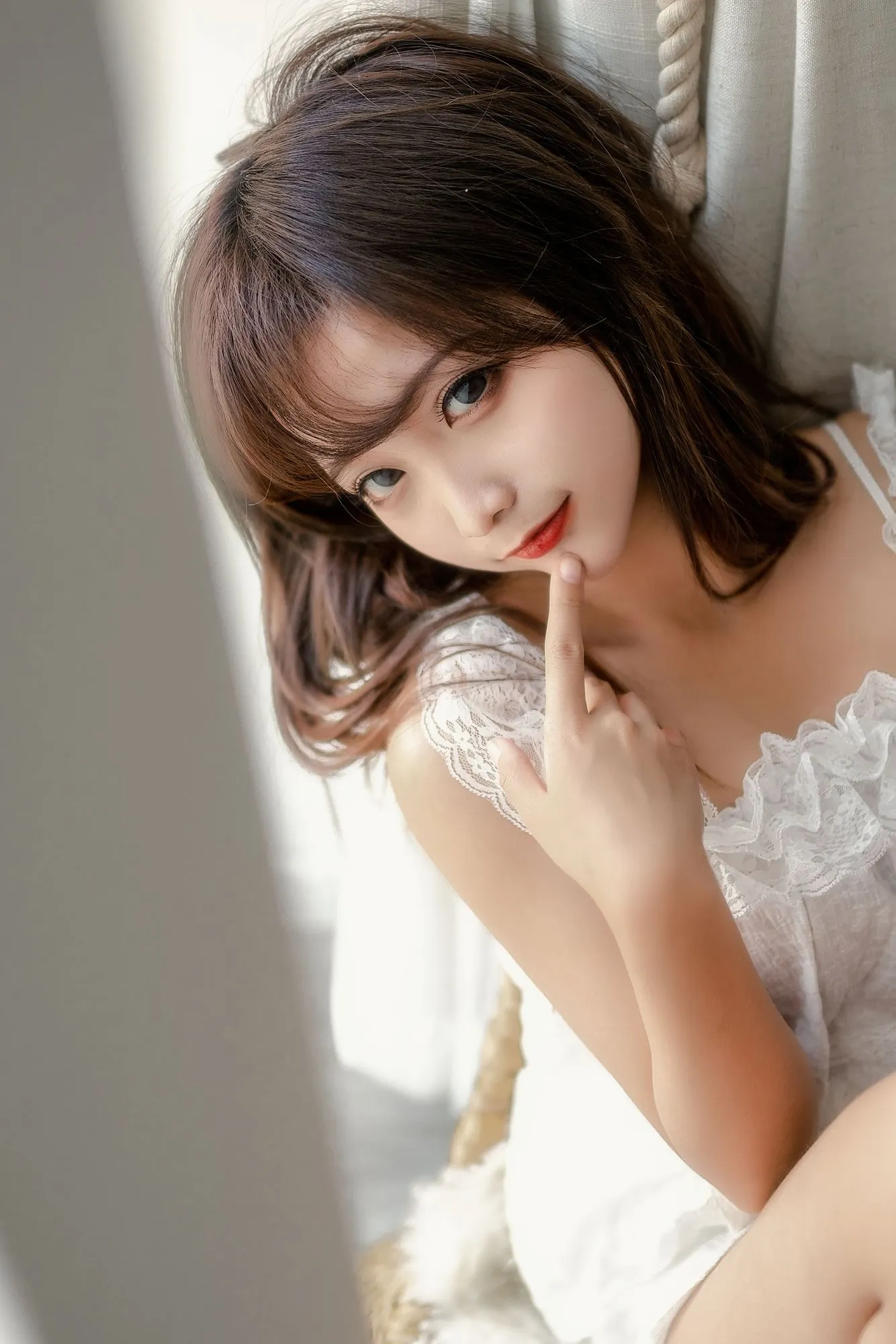 图片[2]-No.101-大象 白睡衣 [29P]-coswz-cos王者