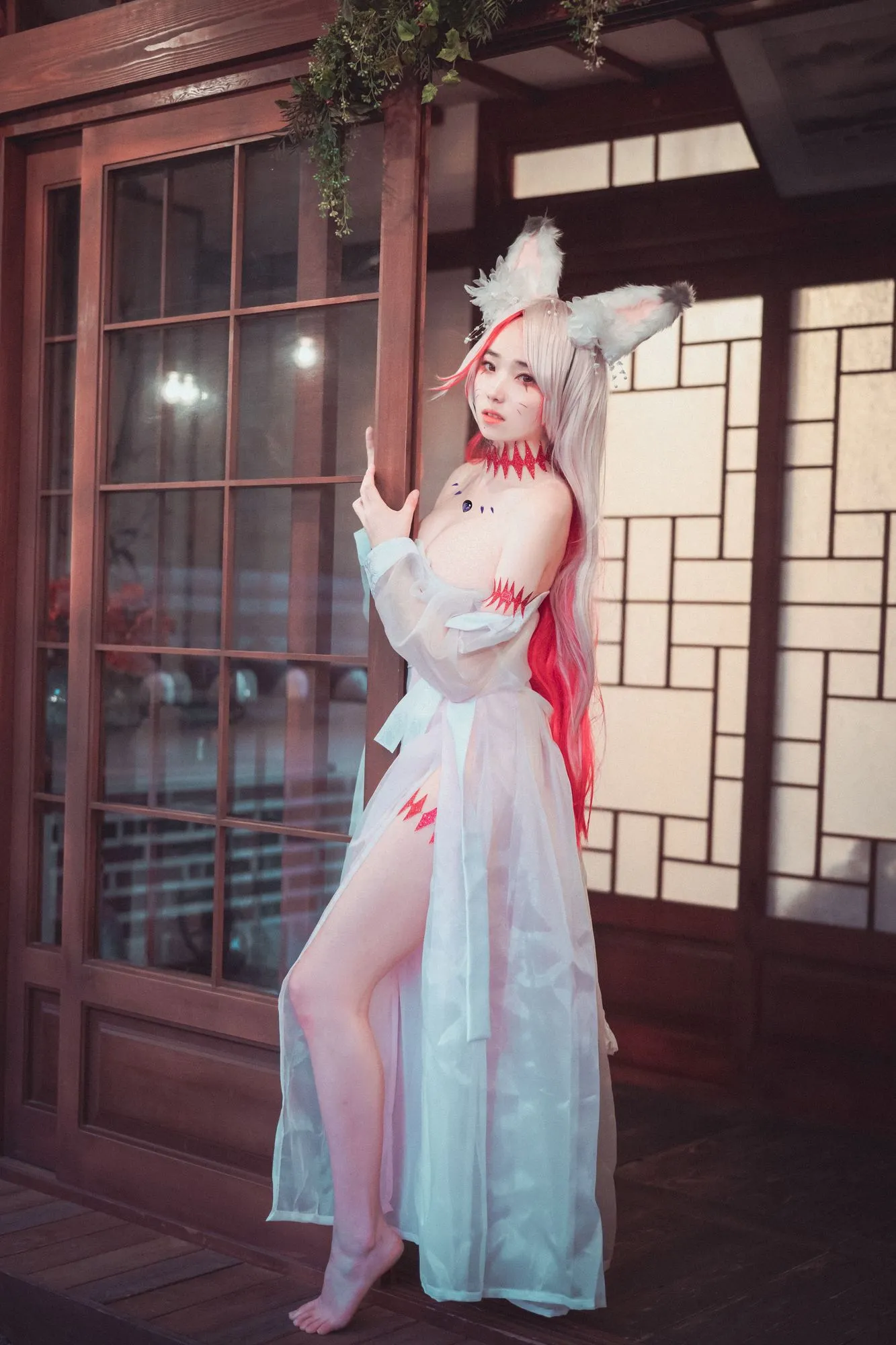 图片[3]-No.102-[DJAWA] The Tale of The Nine-Tailed Fox [51P]-coswz-cos王者