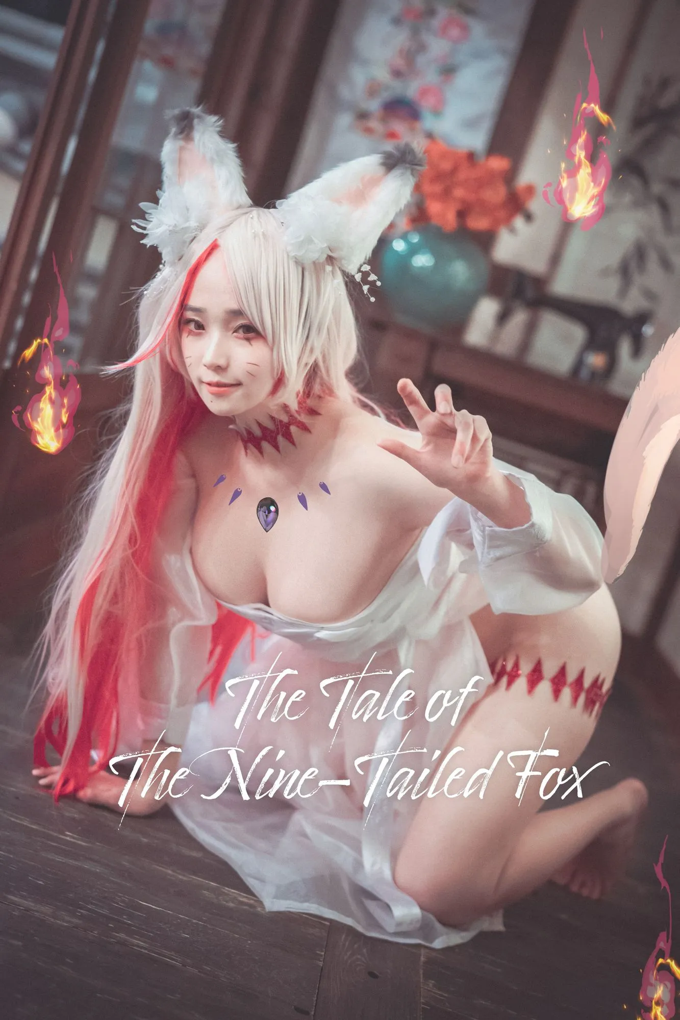 图片[4]-No.102-[DJAWA] The Tale of The Nine-Tailed Fox [51P]-coswz-cos王者