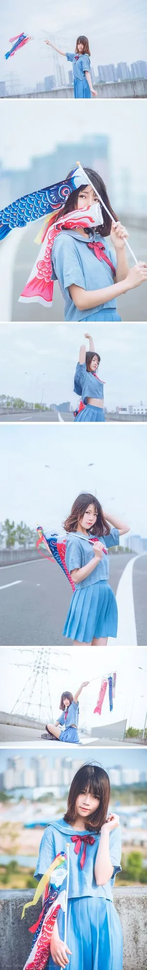 图片[5]-No.103-由短至长 [9P]-coswz-cos王者
