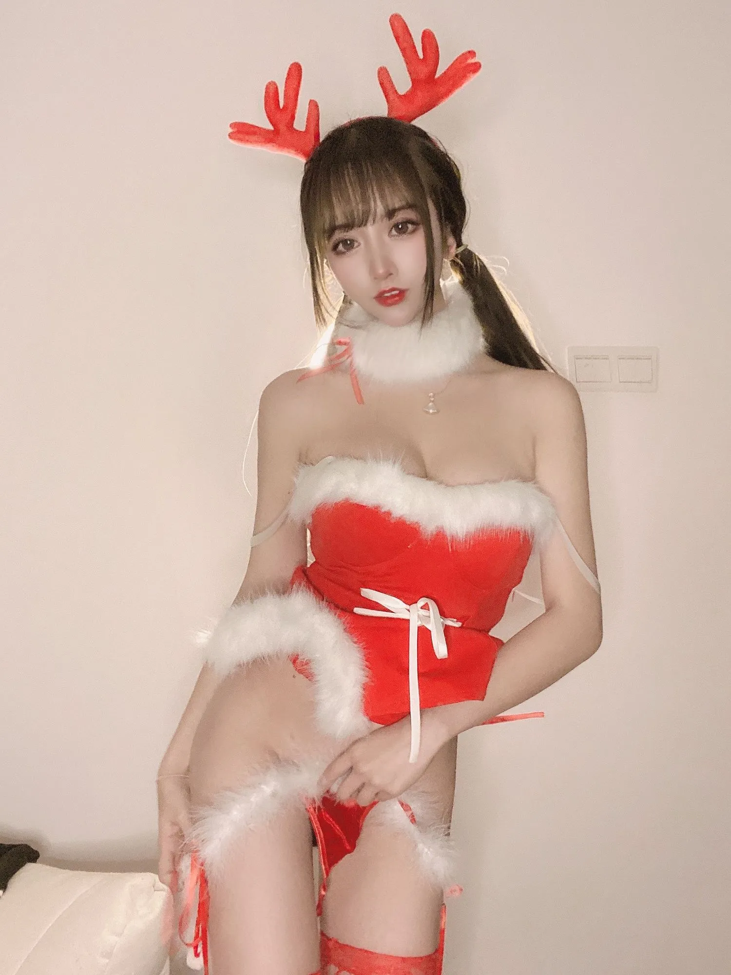 图片[3]-No.104-圣诞特辑 [39P 1V]-coswz-cos王者