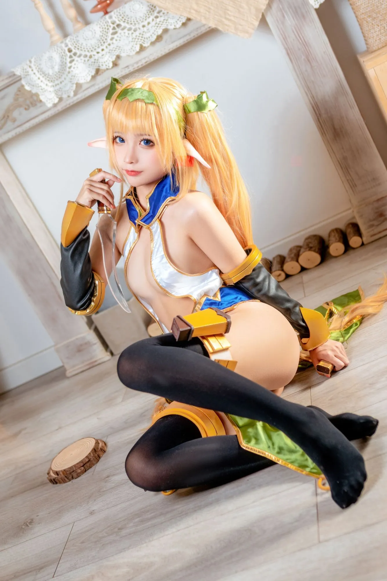图片[3]-No.104-精灵村 第二村人 [40P]-coswz-cos王者