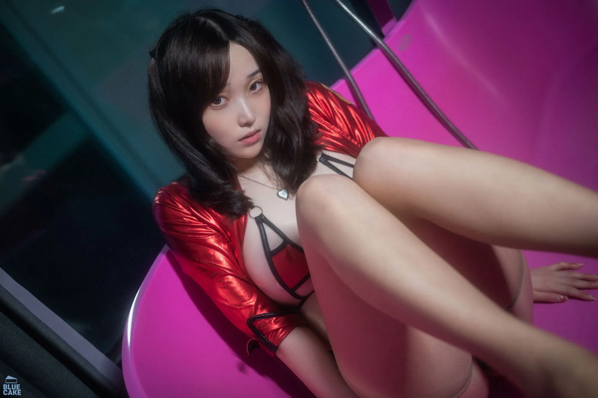 图片[4]-No.105-[BLUECAKE] Vol 16 Make her my slave Rin Tohsaka [166P]-coswz-cos王者