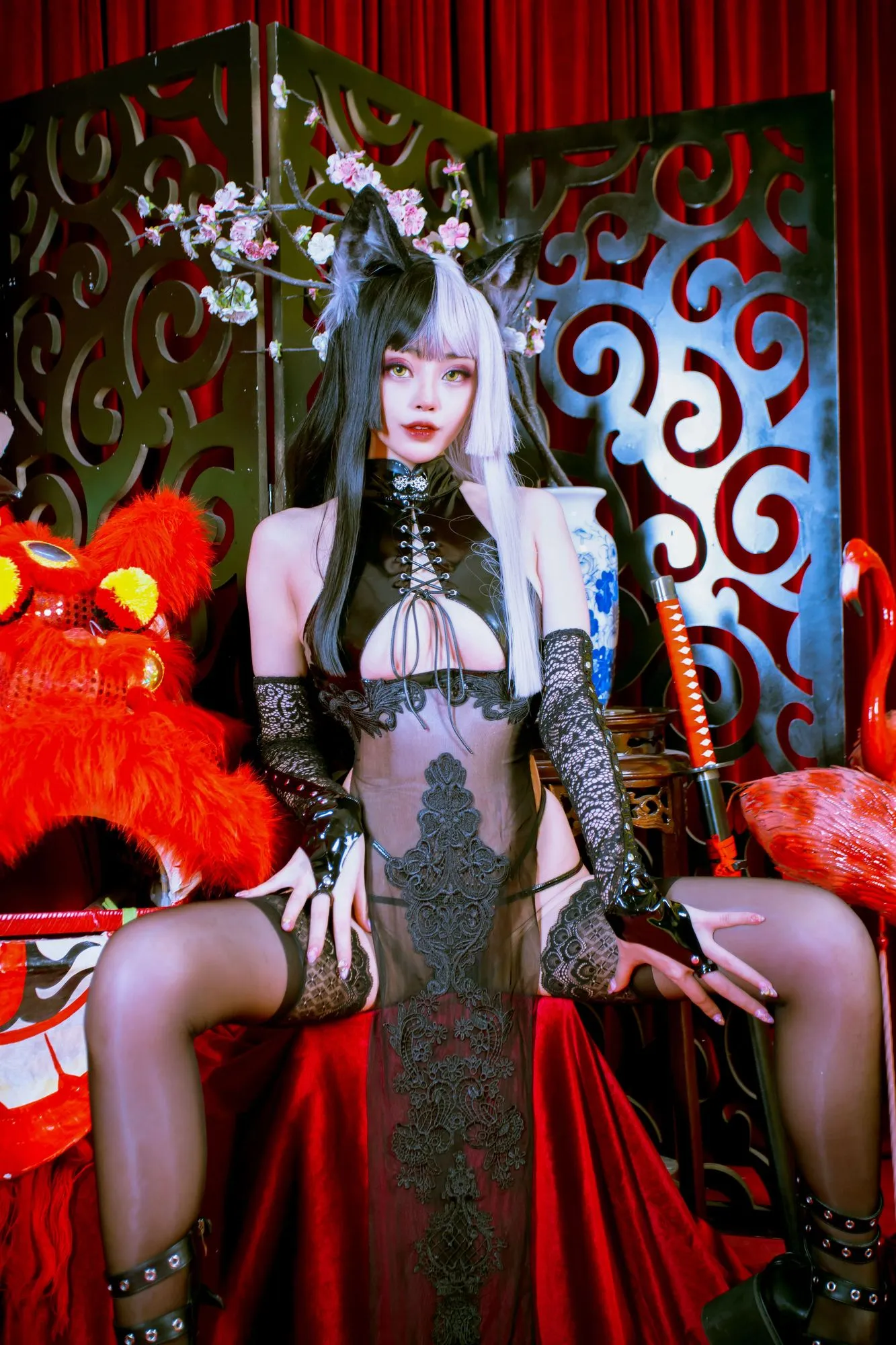 图片[3]-No.105-Luna Moon Festival HD Set [25P]-coswz-cos王者