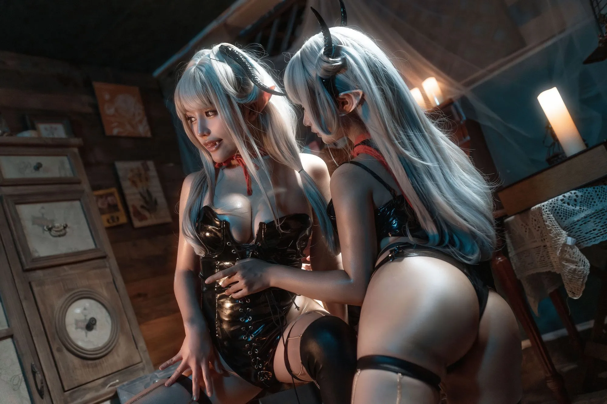 图片[3]-No.108-蠢沫沫&一笑芳香沁 双人吸血鬼 [30P]-coswz-cos王者