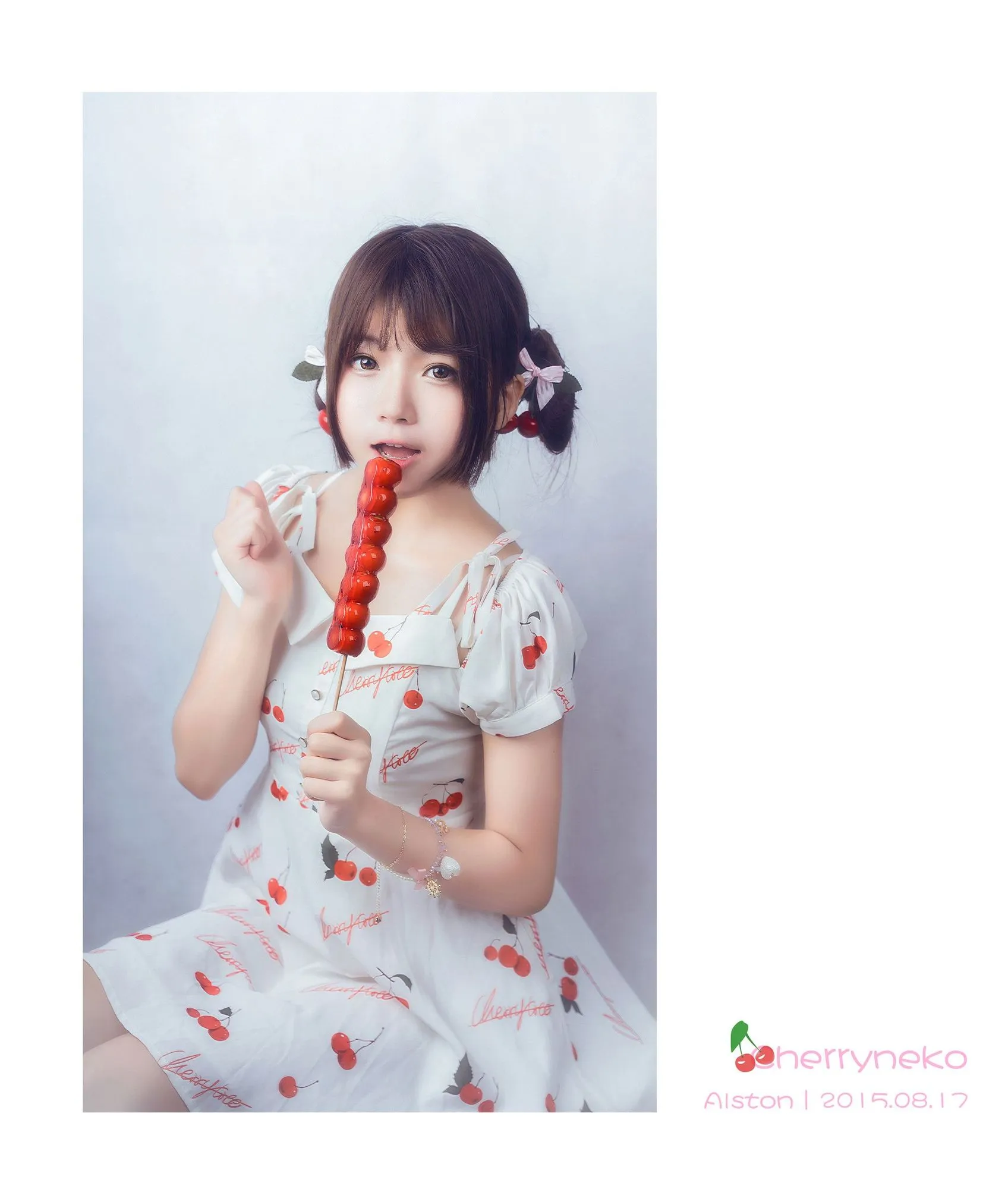 图片[2]-No.110-Cherry [9P]-coswz-cos王者