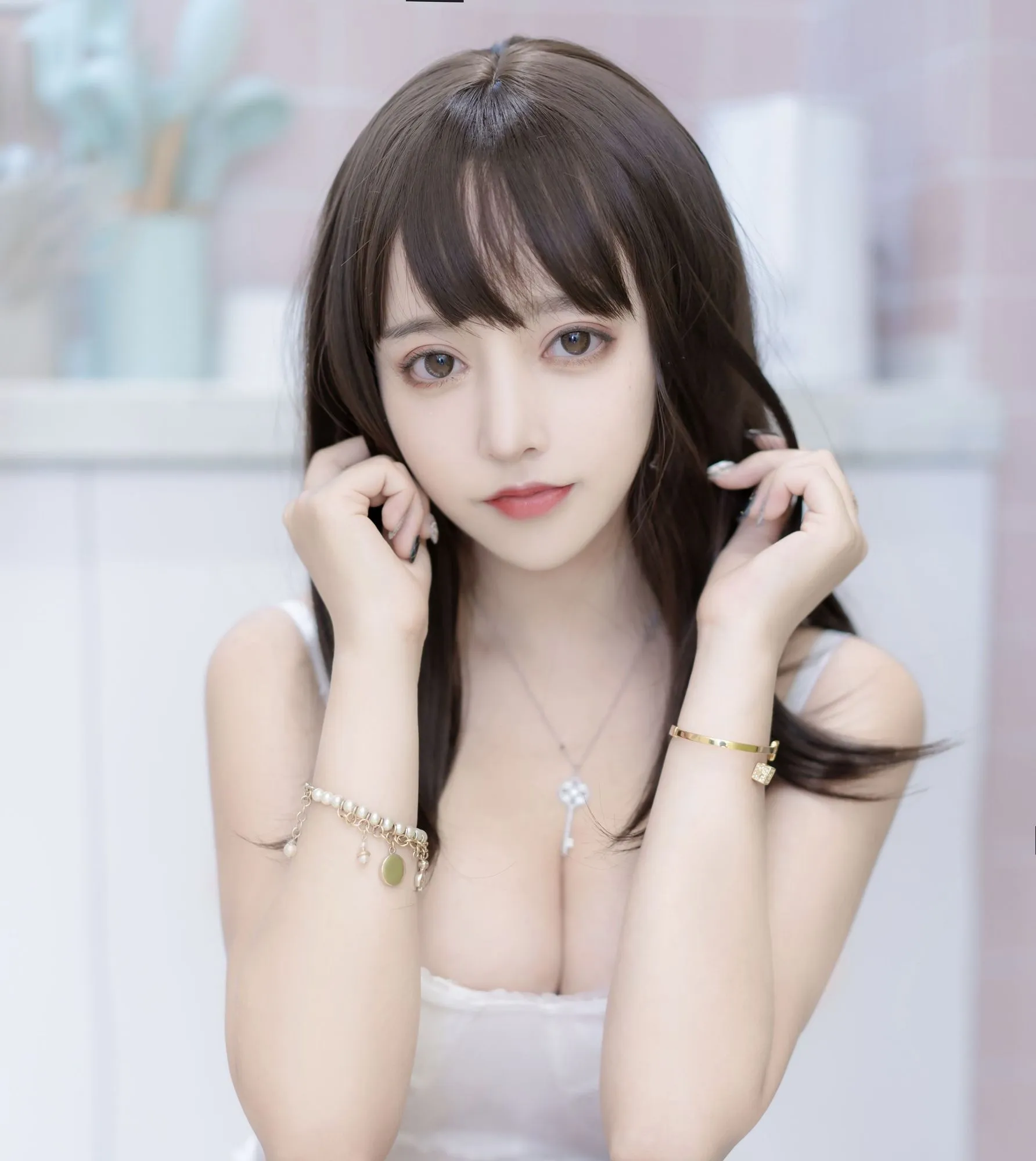 图片[5]-No.110-肉丝大姐姐 [87P]-coswz-cos王者