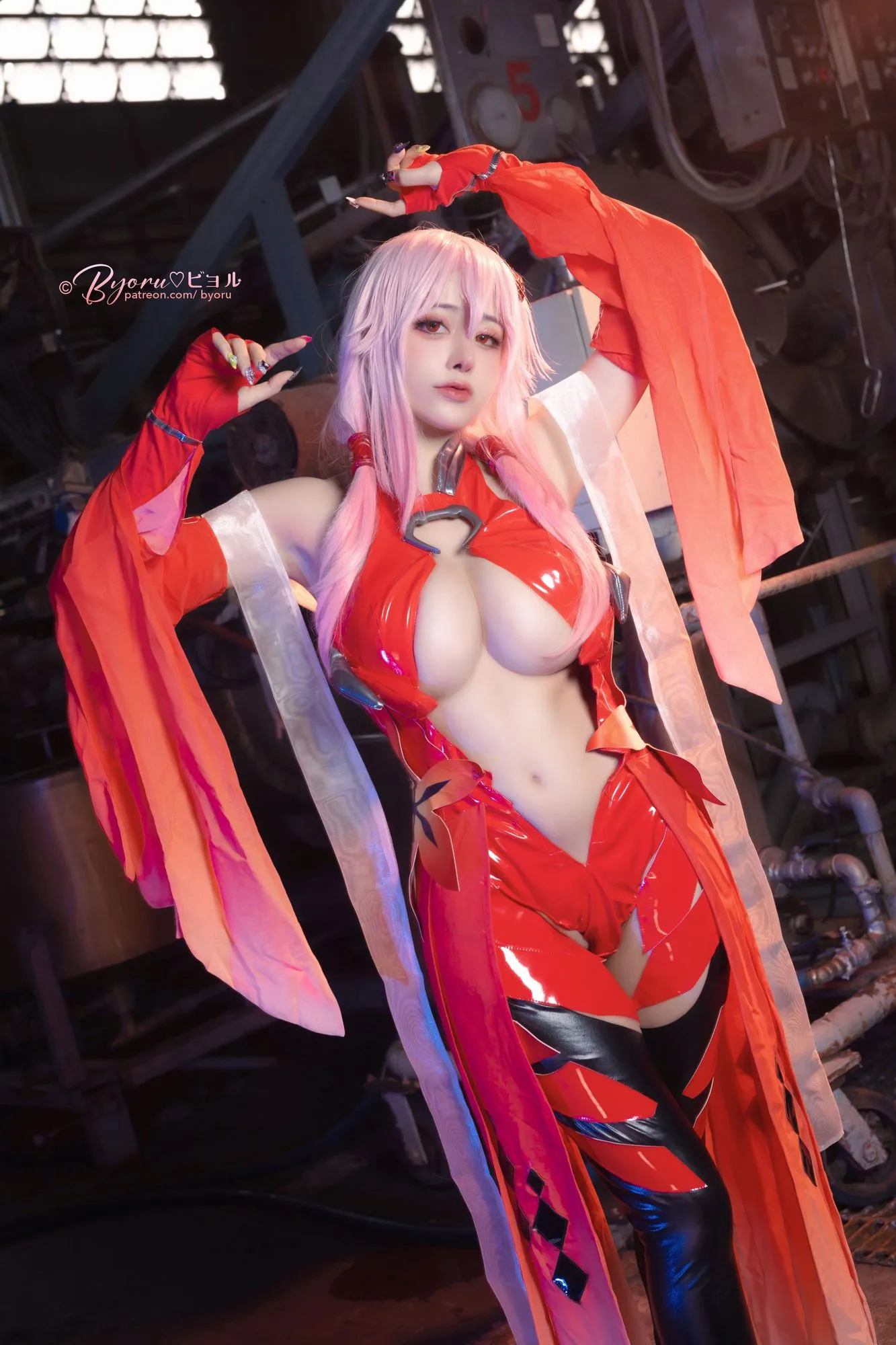 图片[2]-No.111 – Inori [43P 8V]-coswz-cos王者