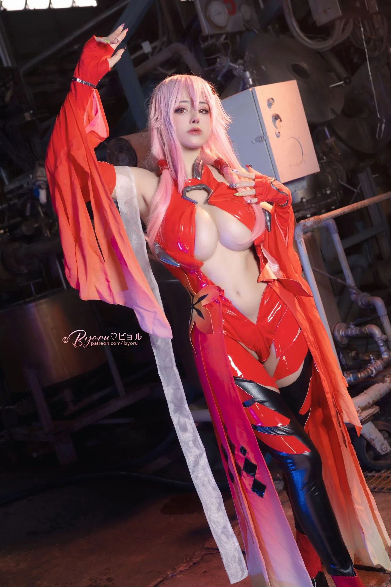 图片[4]-No.111 – Inori [43P 8V]-coswz-cos王者