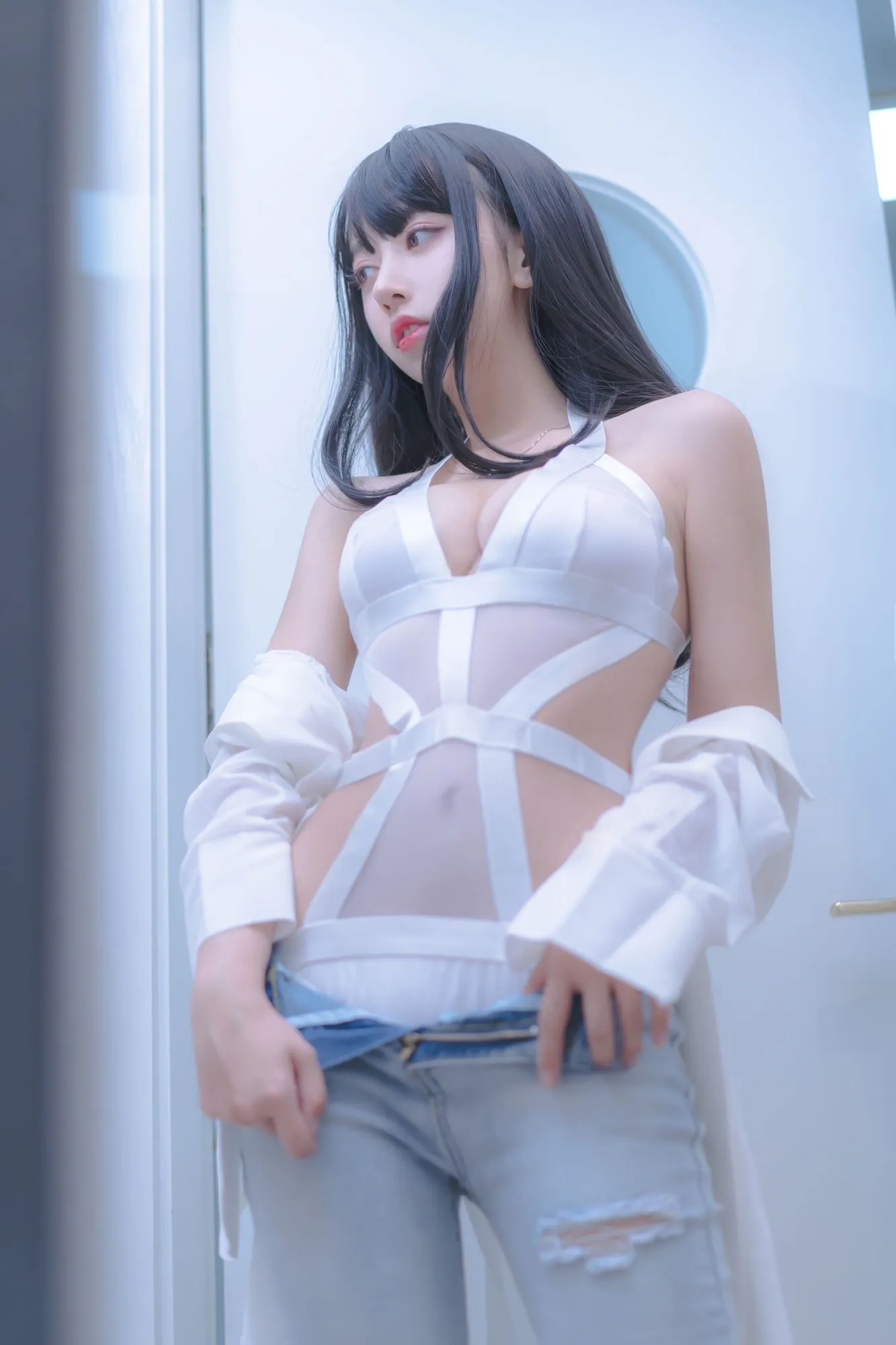 图片[3]-No.113-米线的休息日 [75P]-coswz-cos王者