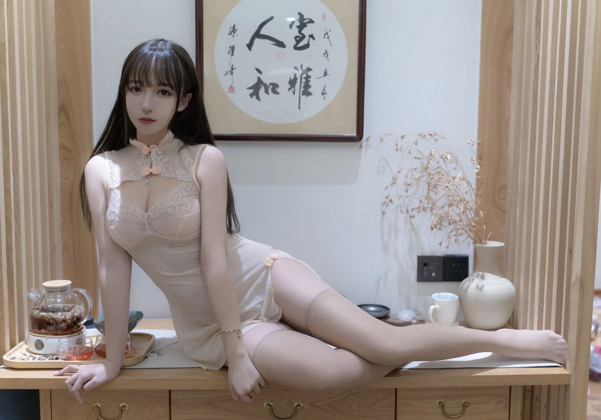图片[4]-No.114-水下旗袍 [61P]-coswz-cos王者