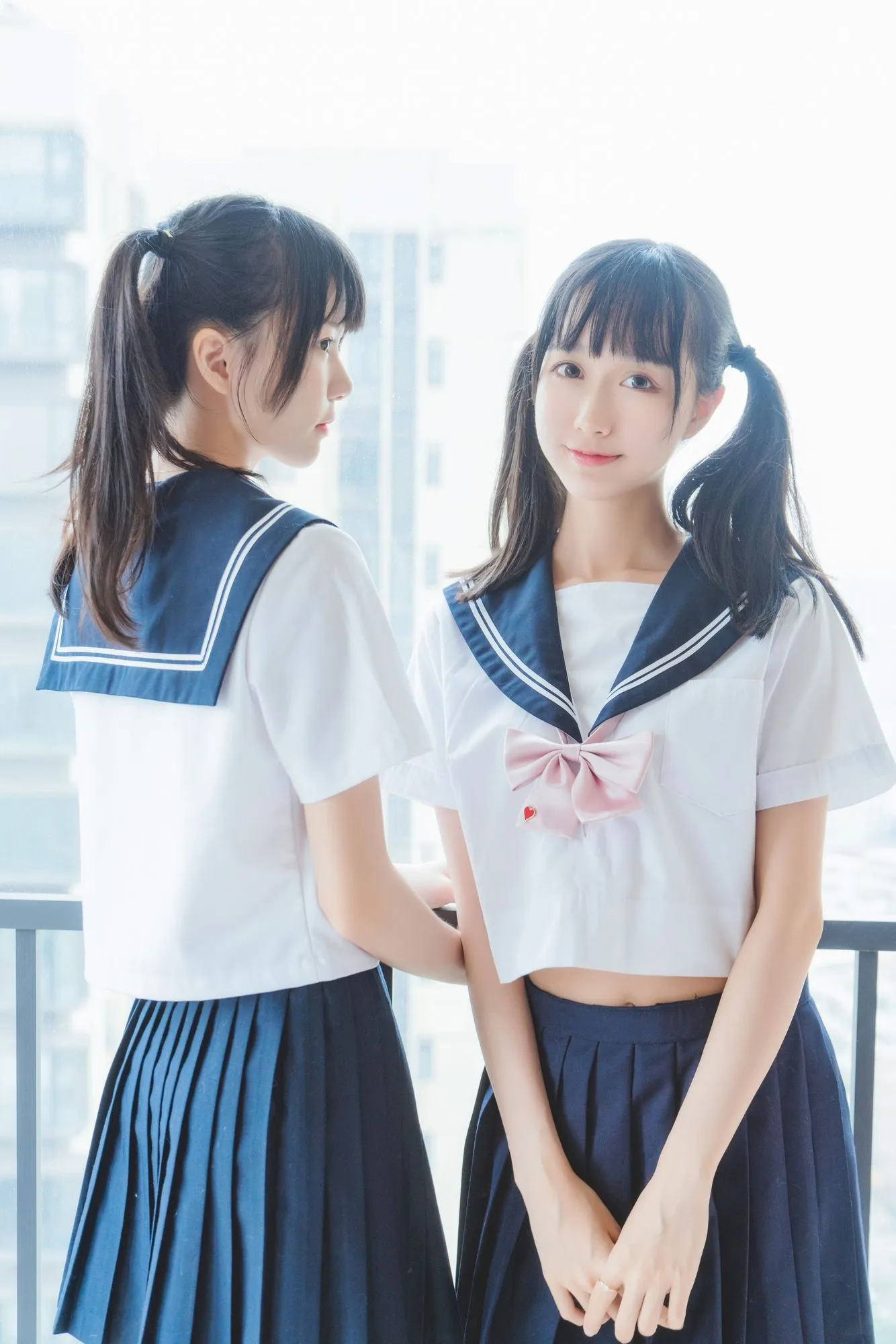 No.115-她 – 桜桃喵&木绵绵OwO [37P]-图妖社