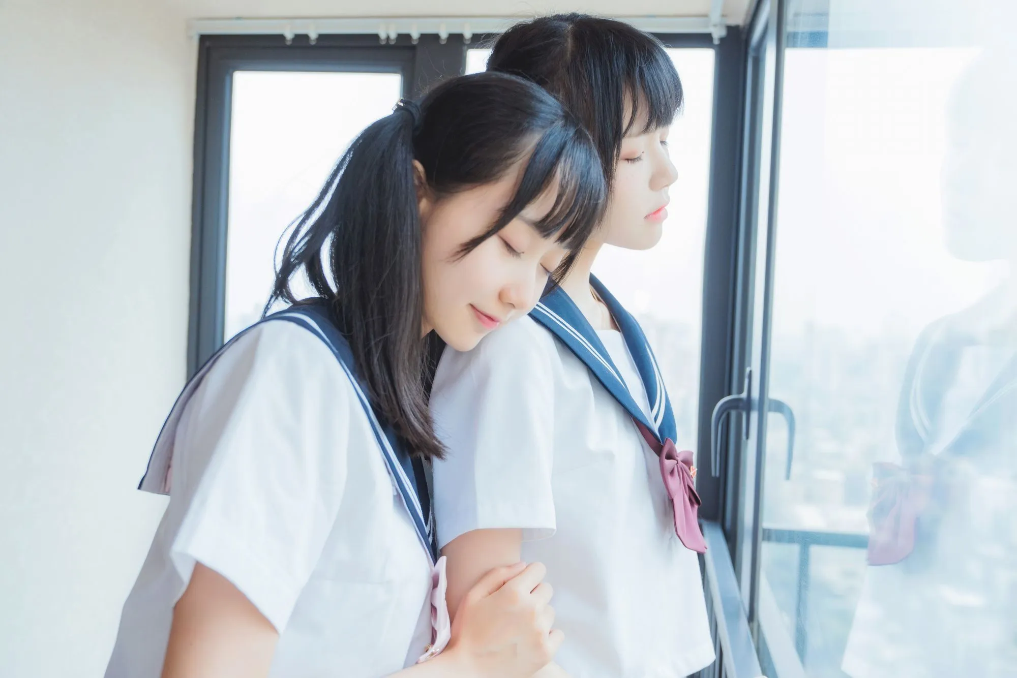 图片[3]-No.115-她 – 桜桃喵&木绵绵OwO [37P]-coswz-cos王者