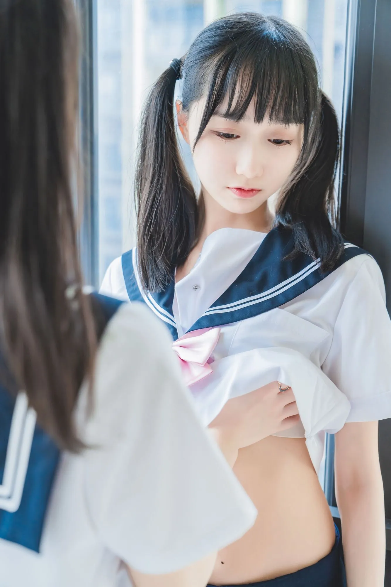 图片[2]-No.115-她 – 桜桃喵&木绵绵OwO [37P]-coswz-cos王者