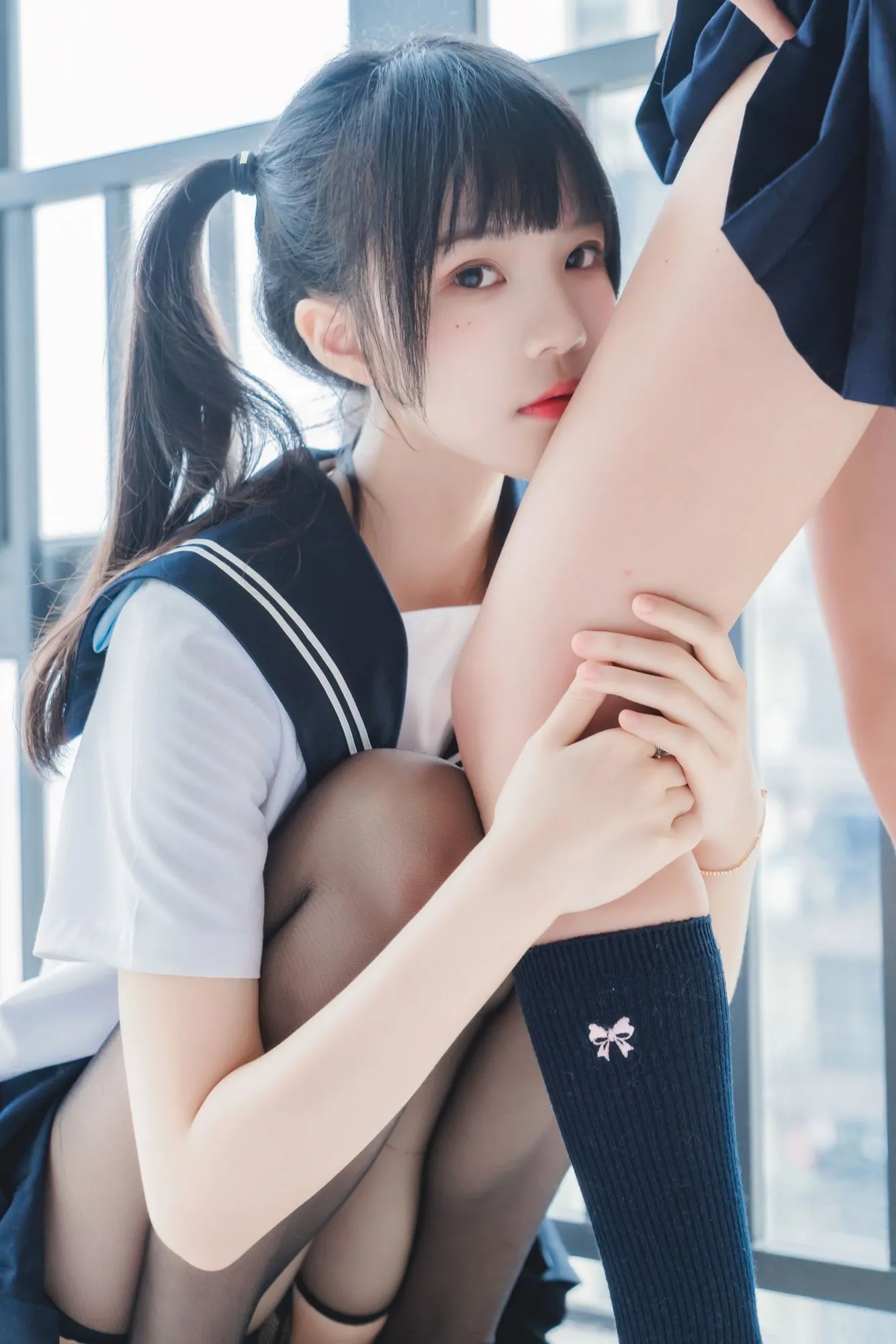 图片[4]-No.115-她 – 桜桃喵&木绵绵OwO [37P]-coswz-cos王者