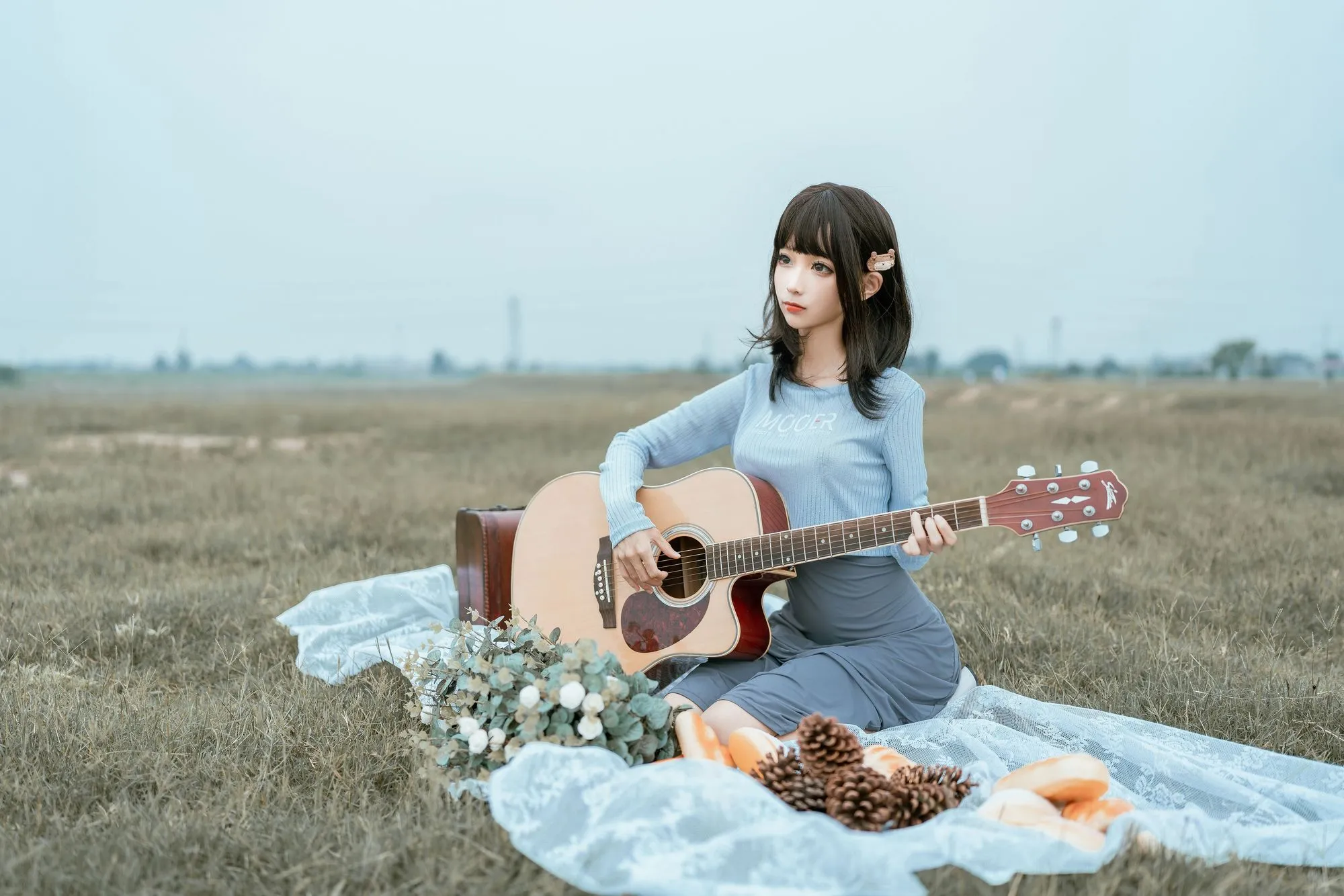 图片[2]-No.119-吉他妹妹 [50P]-coswz-cos王者