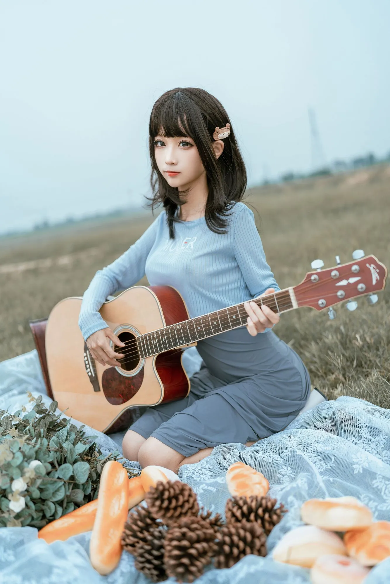 图片[3]-No.119-吉他妹妹 [50P]-coswz-cos王者