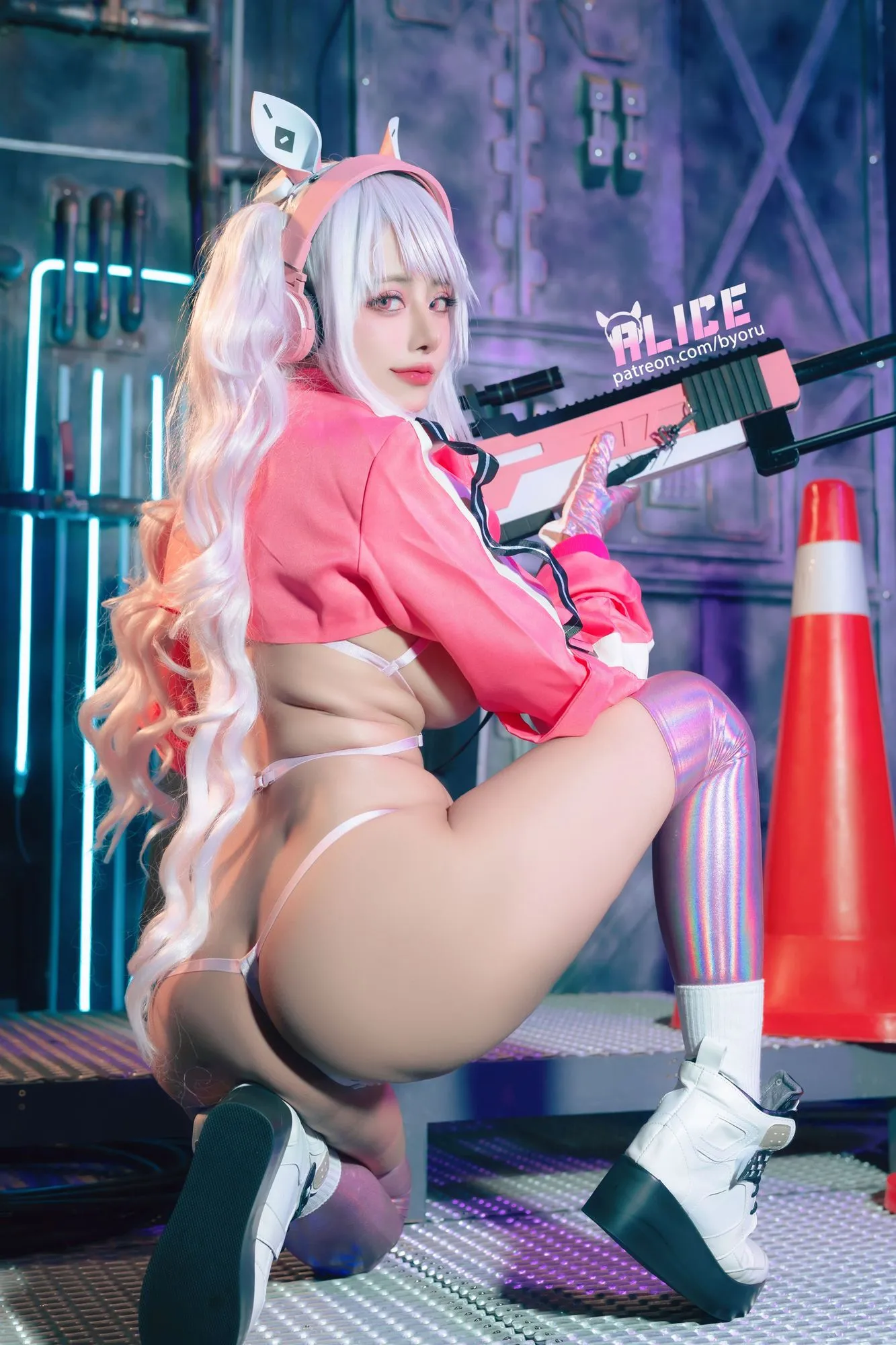 图片[5]-No.121 – Alice Nikke [35P 5V]-coswz-cos王者