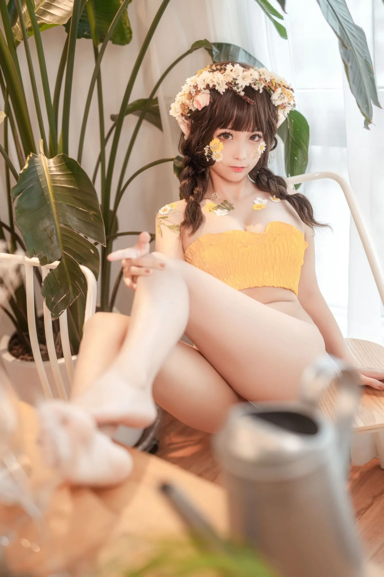 No.122-《尖耳国度》花精灵 [40P]-图妖社