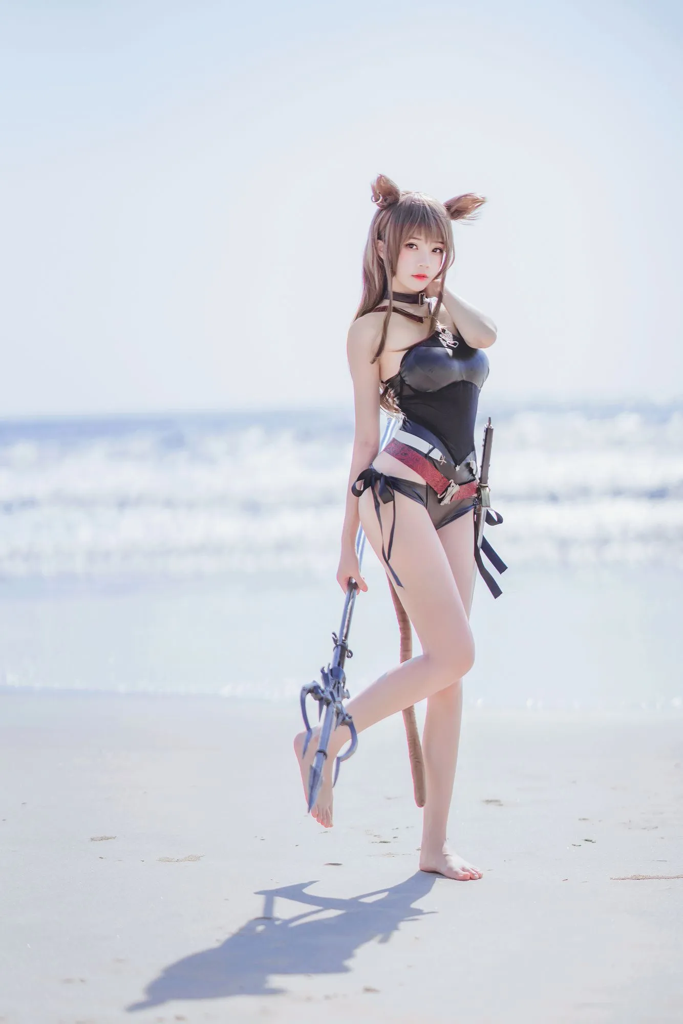 图片[3]-No.122-泳衣天火 [25P]-coswz-cos王者