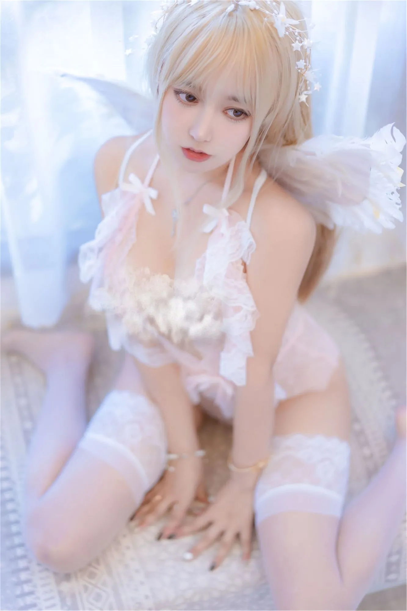 图片[2]-No.122-粉天使 [51P]-coswz-cos王者