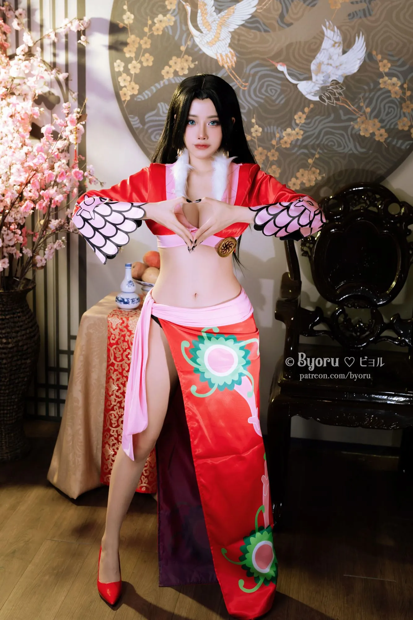 图片[4]-No.123 – Boa Hancock [30P]-coswz-cos王者
