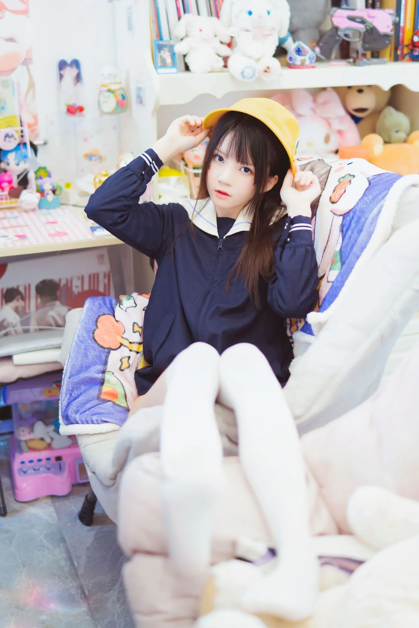 图片[2]-No.124-桜桃未熟3 奶桃桃 [102P]-coswz-cos王者