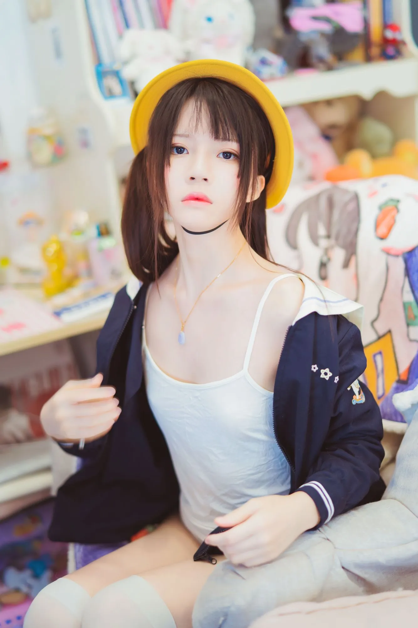 No.124-桜桃未熟3 奶桃桃 [102P]-图妖社