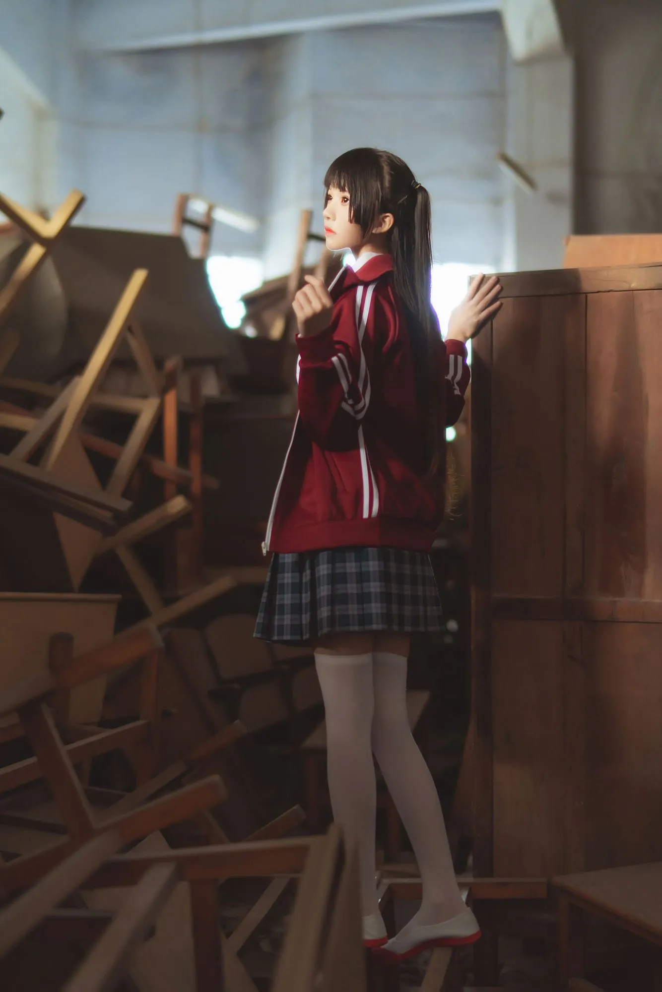 No.125-桜桃未熟3 废弃教室 [38P]-图妖社