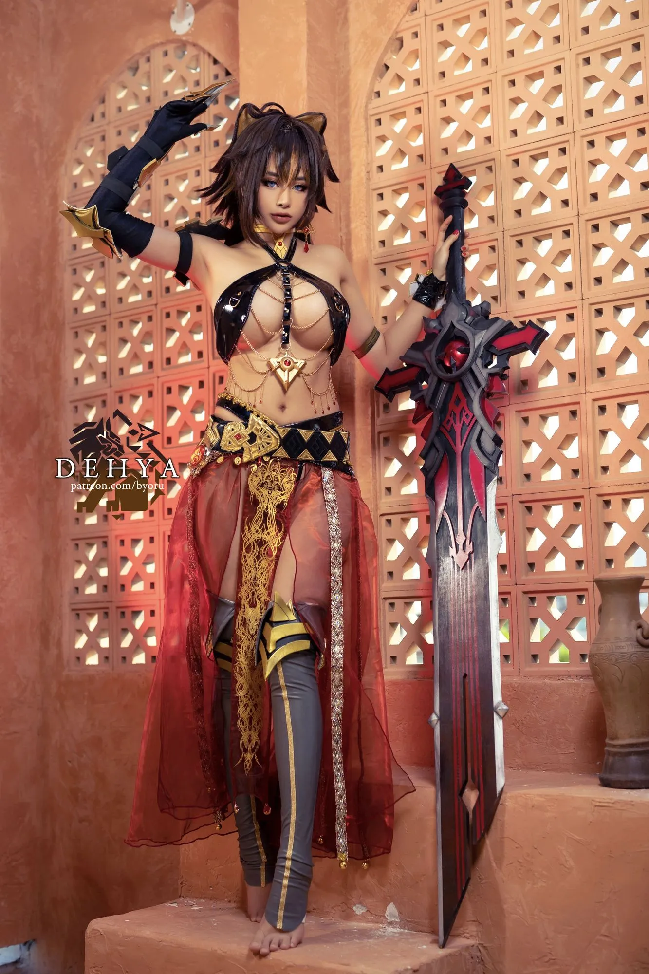 图片[4]-No.126 – Dehya [34P]-coswz-cos王者