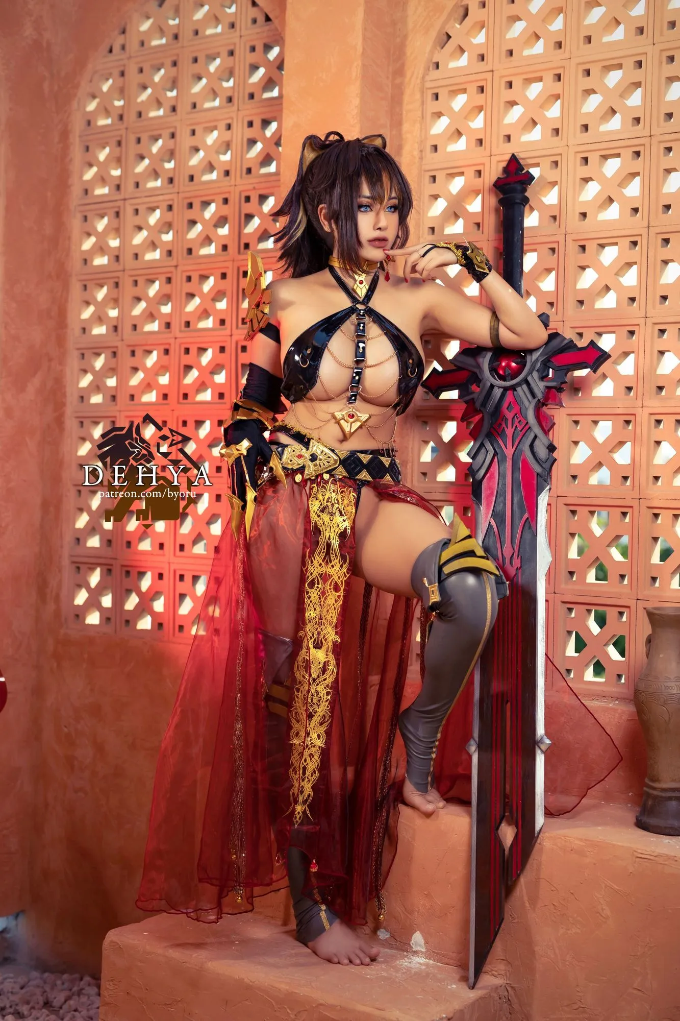 图片[2]-No.126 – Dehya [34P]-coswz-cos王者
