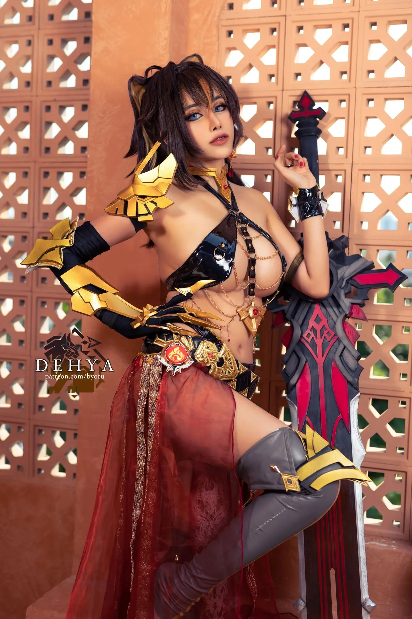 图片[5]-No.126 – Dehya [34P]-coswz-cos王者